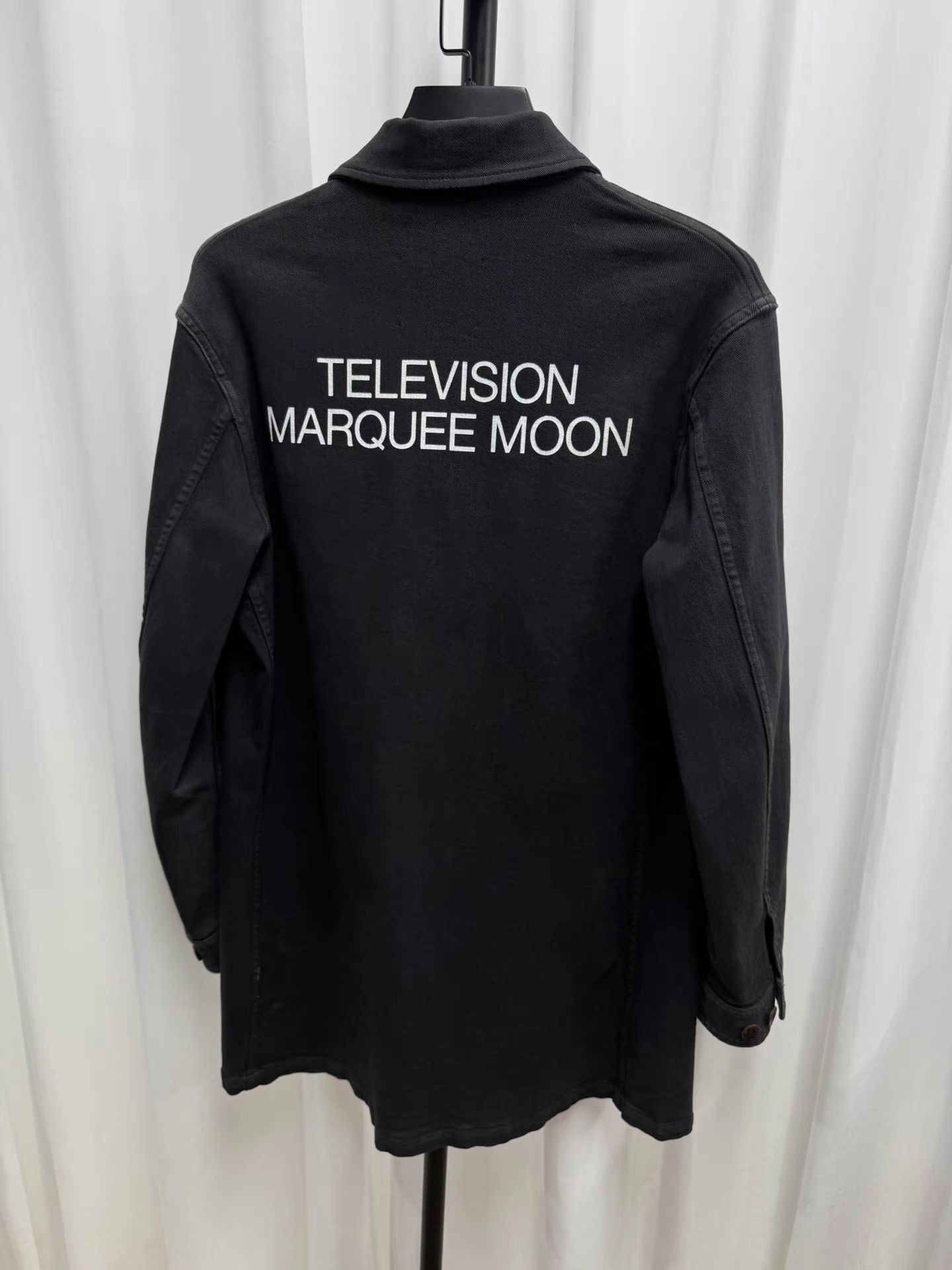 Undercover UNDERCOVER Marquee Moon Graphic Denim Jacket K20 Size US M / EU 48-50 / 2 - 4 Thumbnail