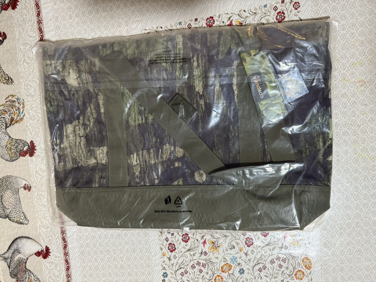 Palace Palace CORDURA TRI-SHOULDER BAG FOREST DPM Camo Canvas Tote Size ONE SIZE - 11 Thumbnail