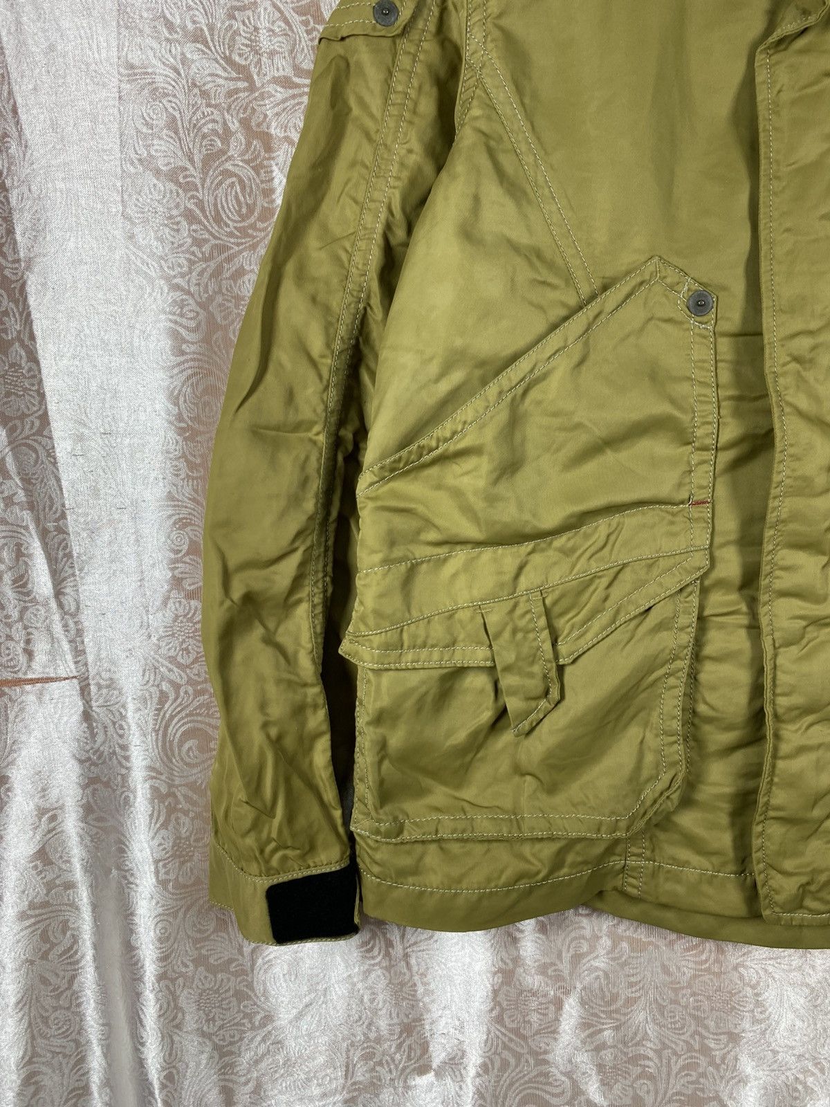 Vintage Vintage Ball Tactical Military Jacket Multi Pocket Coat Size US L / EU 52-54 / 3 - 7 Thumbnail