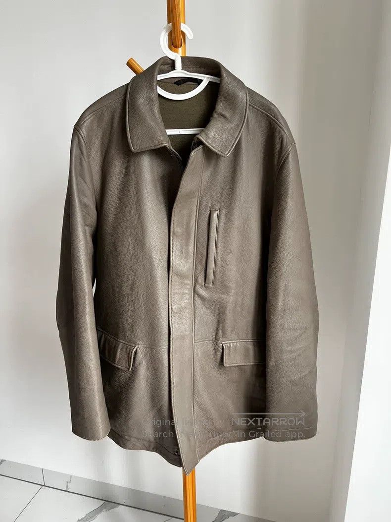 Loro Piana Loro Piana Moose Skin Grey Jacket Size US L / EU 52-54 / 3 - 1 Thumbnail