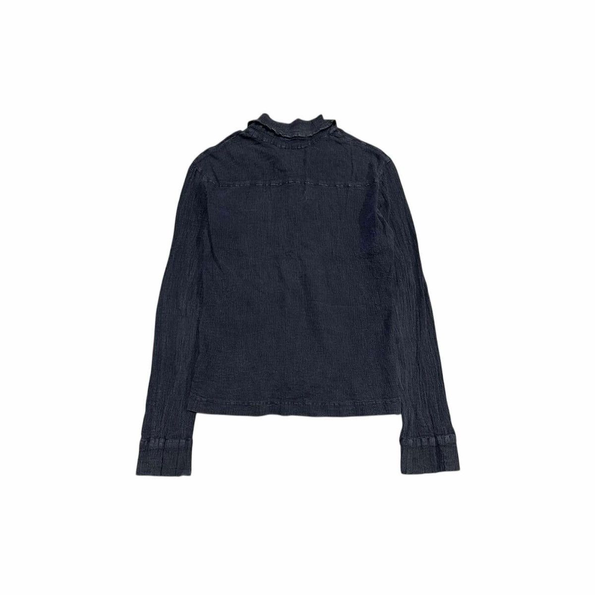 Issey Miyake 🔥Vintage Tsumori Chisato Issey Miyake Pleated Wrinkled Shirt Size M / US 6-8 / IT 42-44 - 10 Thumbnail