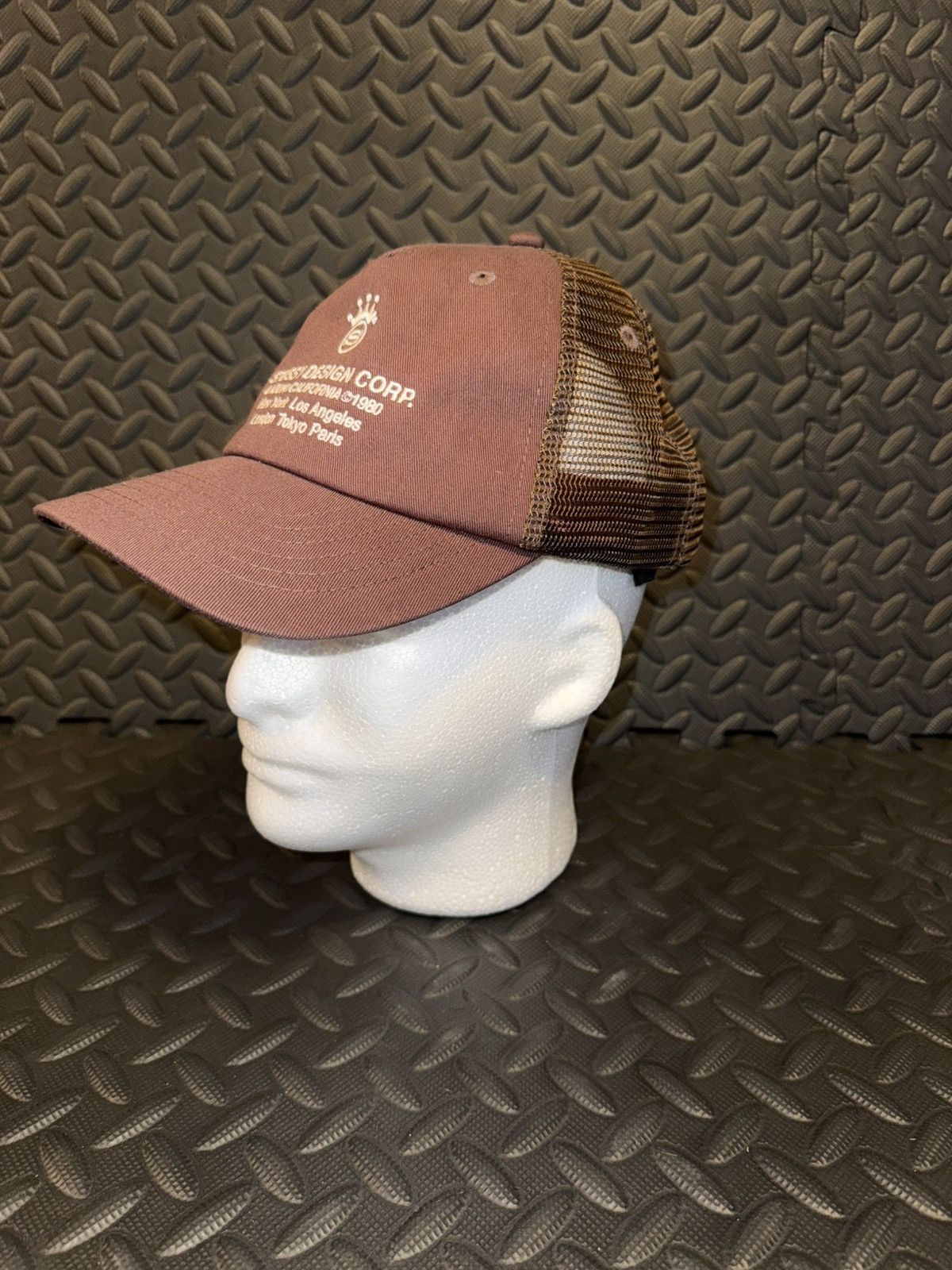 Stussy Stussy Design Corp. Trucker Size ONE SIZE - 1 Thumbnail