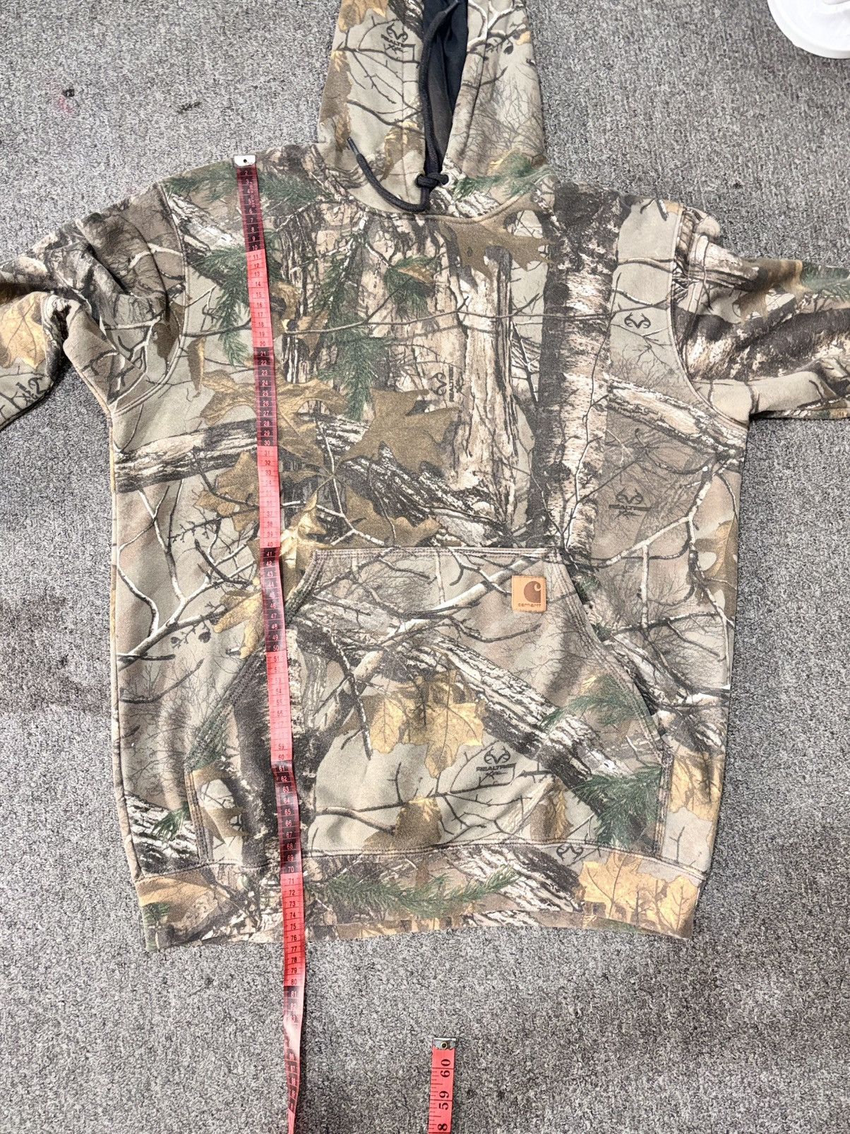 Carhartt Carhartt Realtree Camo Hooded Jacket Size US XXL / EU 58 / 5 - 12 Thumbnail