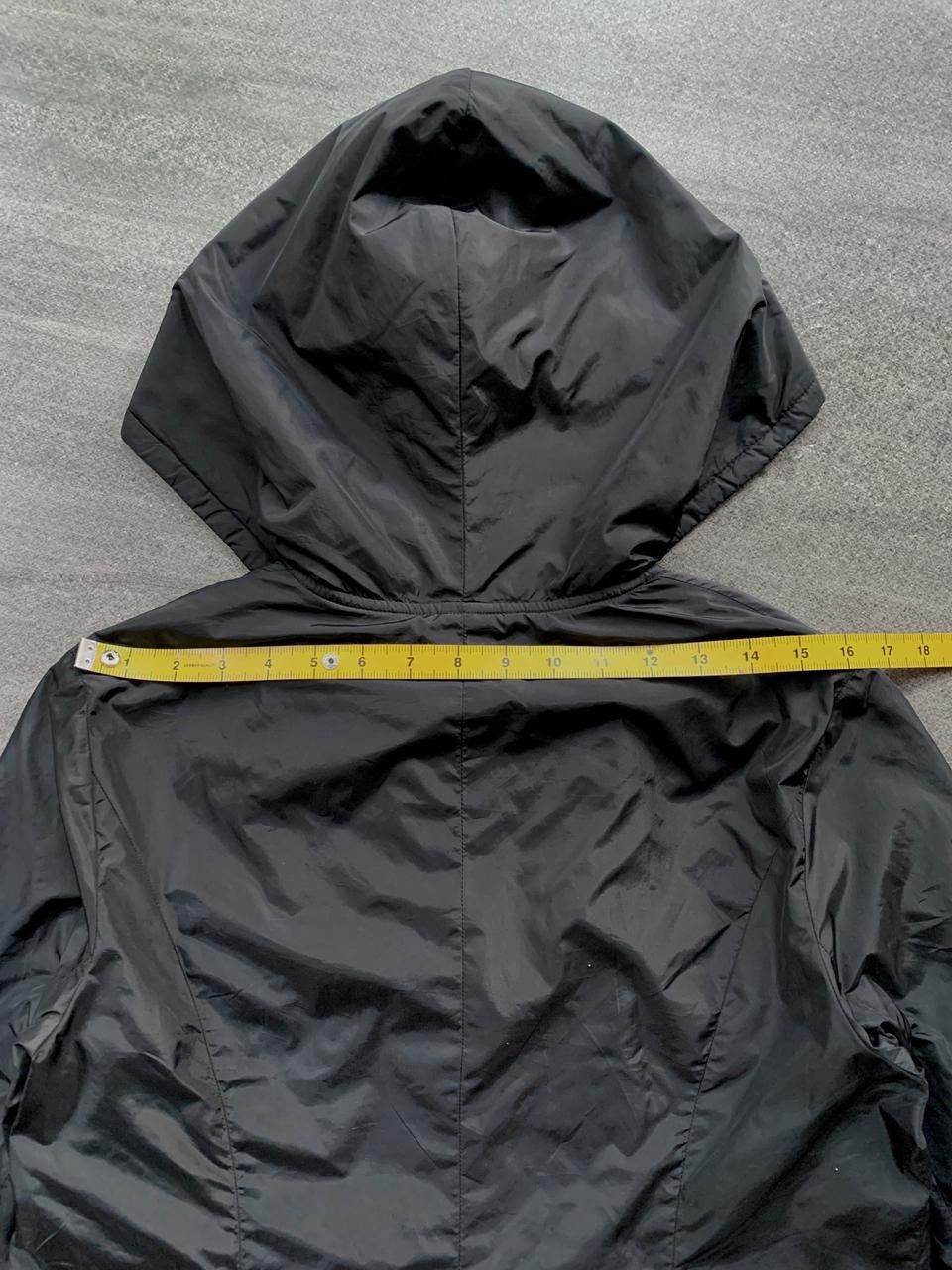 Y's FREE TAX! Ys bis Nylon Long Coat Size US S / EU 44-46 / 1 - 10 Thumbnail