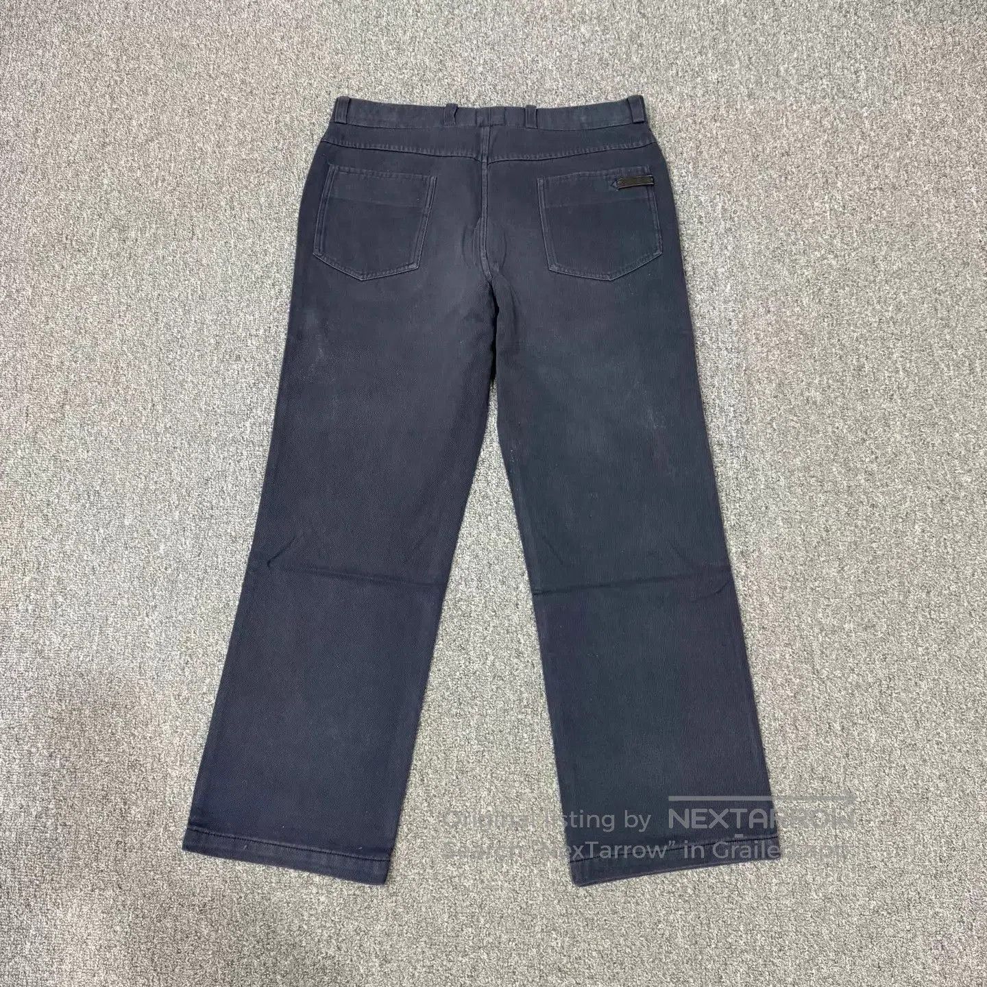 Hermes Gray Casual Denim Pants Size 28. Size US 28 / EU 44 - 2 Thumbnail