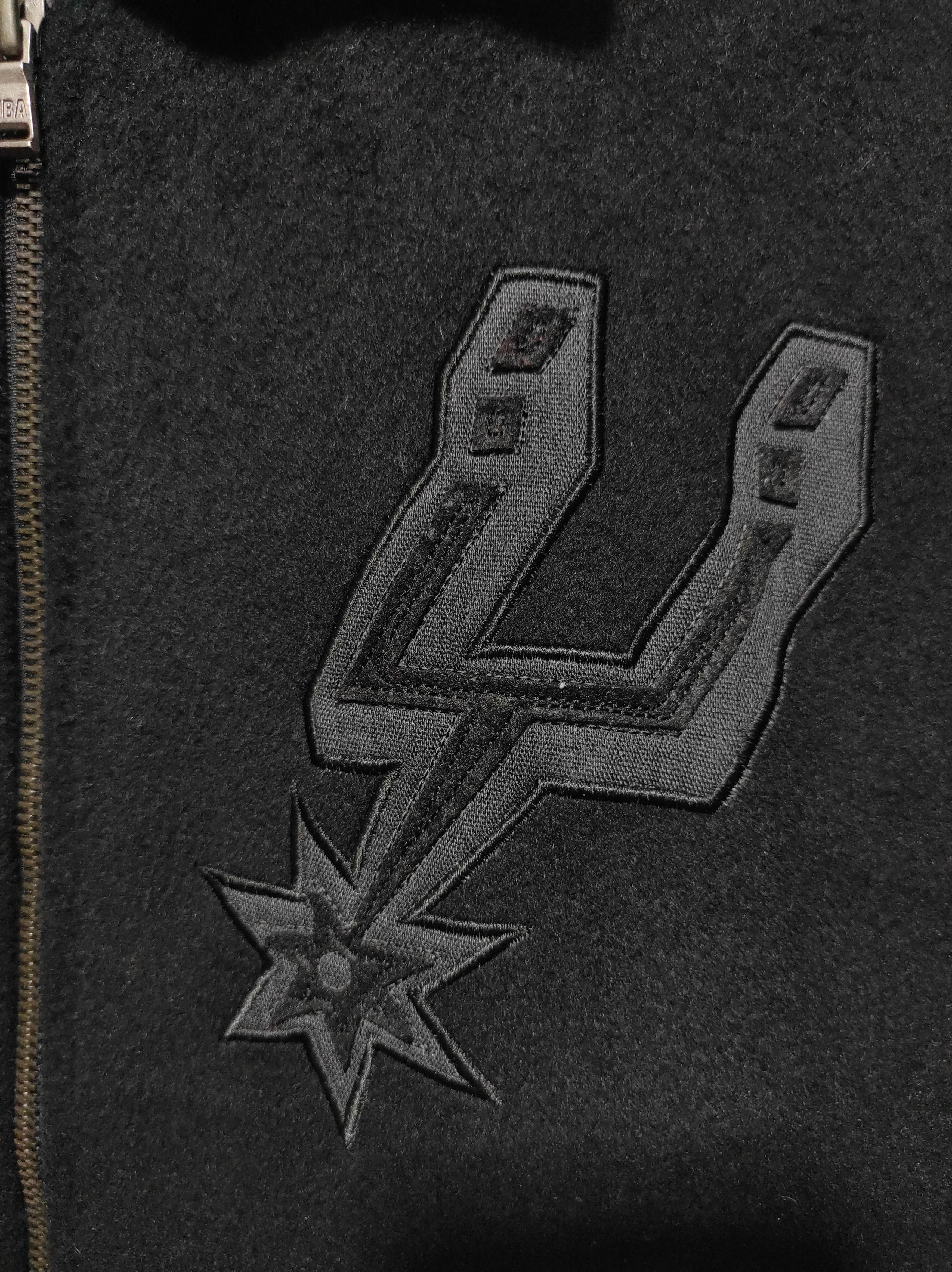 NBA Vintage San Antonio Spurs NBA Basketball Wool Jacket Size US M / EU 48-50 / 2 - 8 Thumbnail