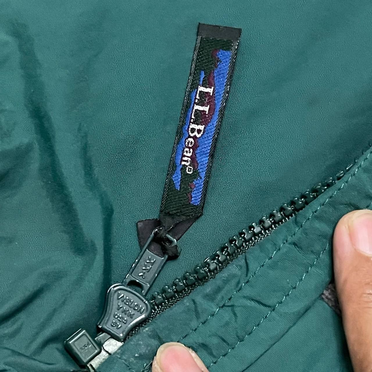L.L. Bean Vintage L.L. Bean Bomber Jacket Size US M / EU 48-50 / 2 - 9 Thumbnail