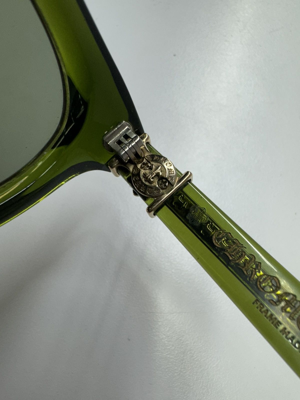 Chrome Hearts Chrome Hearts Fleur Glasses Penetranus Rex Size ONE SIZE - 10 Thumbnail