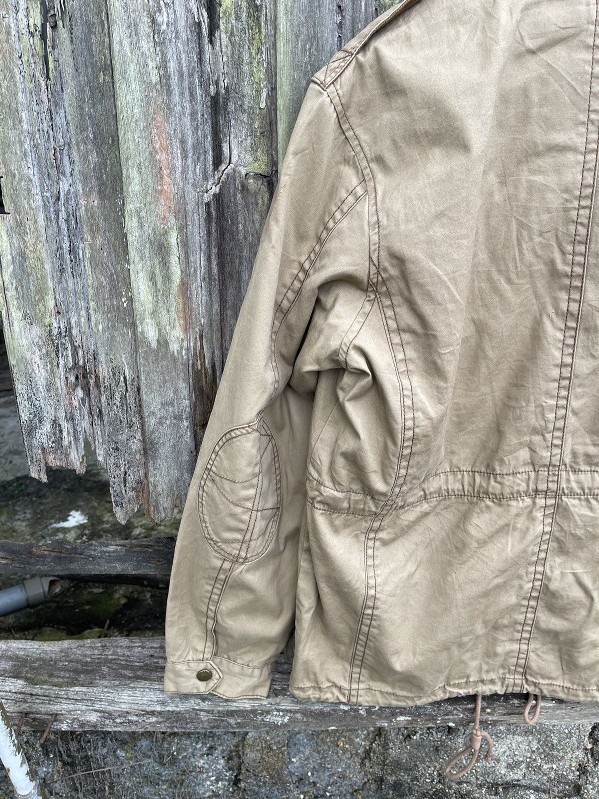 Vintage Surplus Brand Tactical Field Jacket Military Style Zip Hood Size US L / EU 52-54 / 3 - 15 Thumbnail
