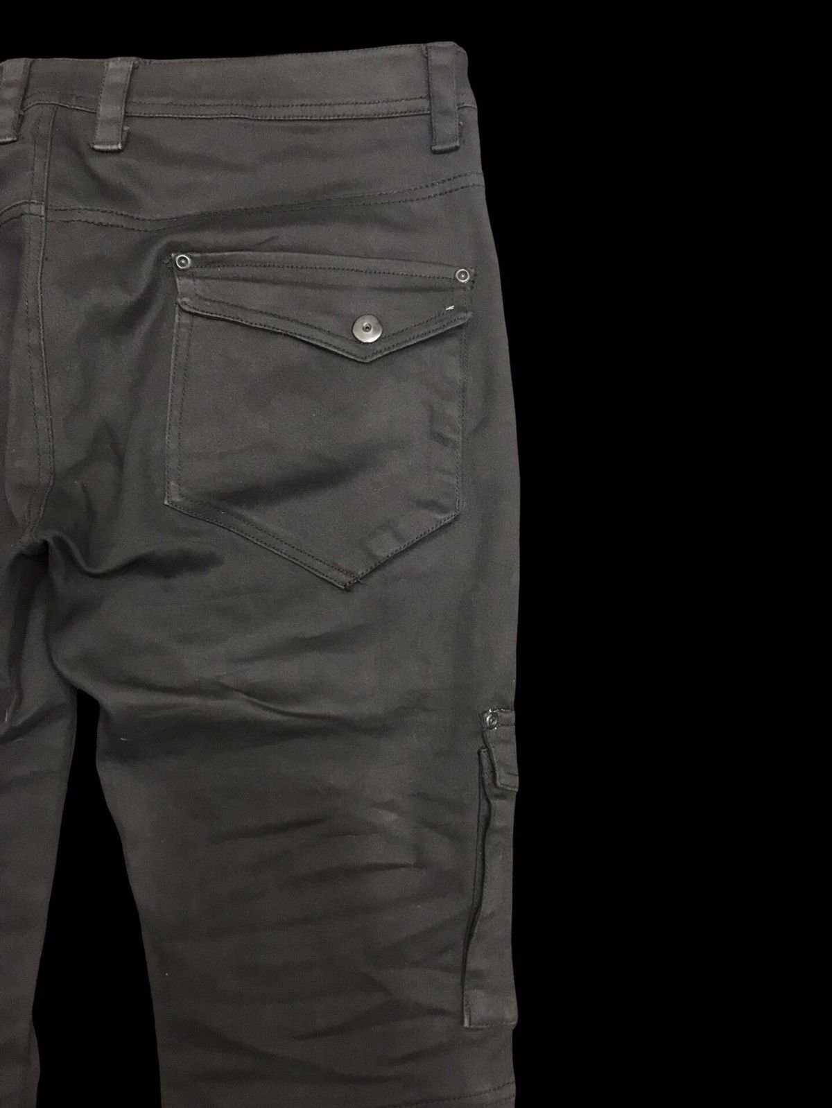 Japanese Brand FLARE💥in the attic Japan Multipocket Pant F336 Size US 34 / EU 50 - 9 Thumbnail