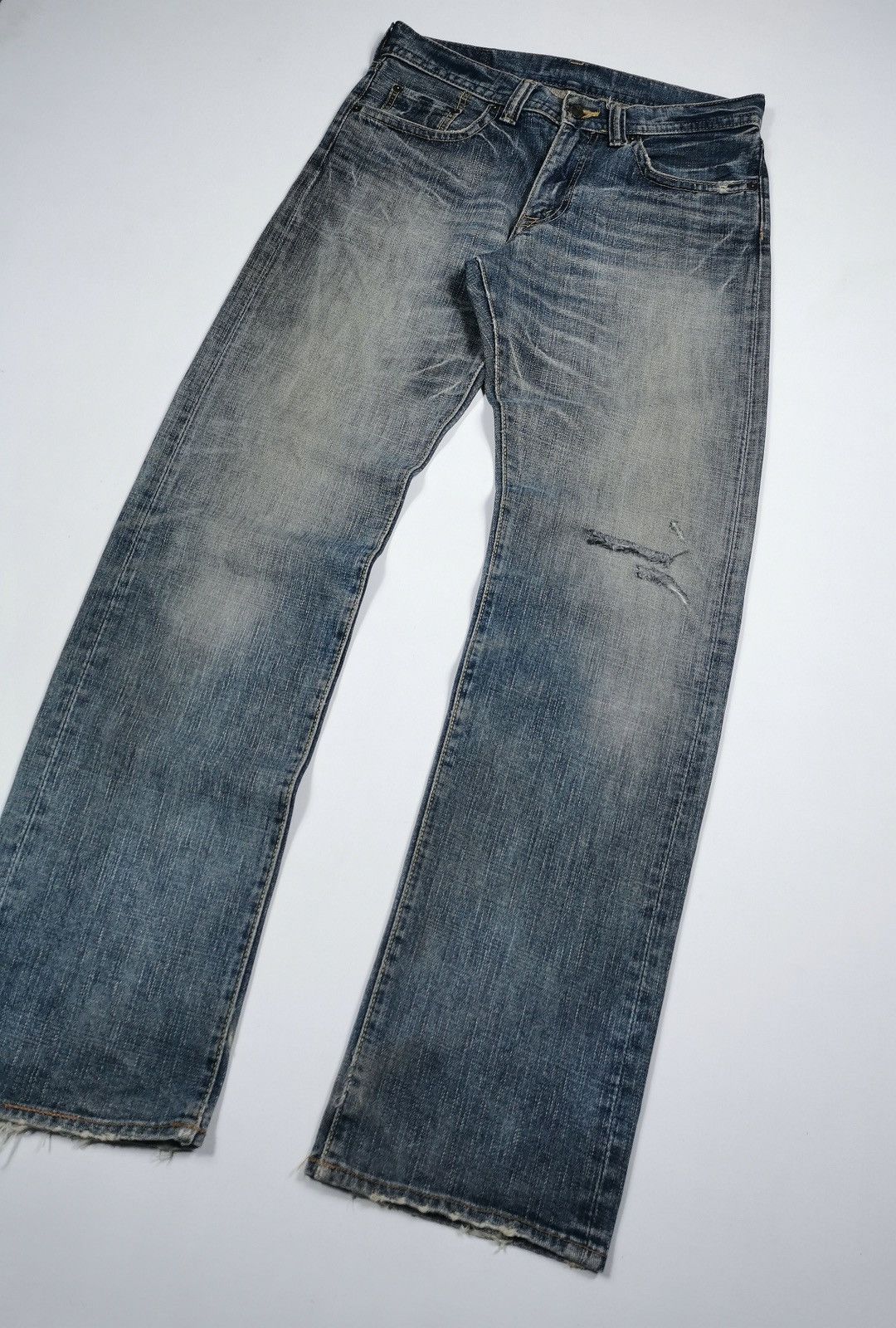 Big John Big John GL Heart Jeans Size US 32 / EU 48 - 2 Thumbnail