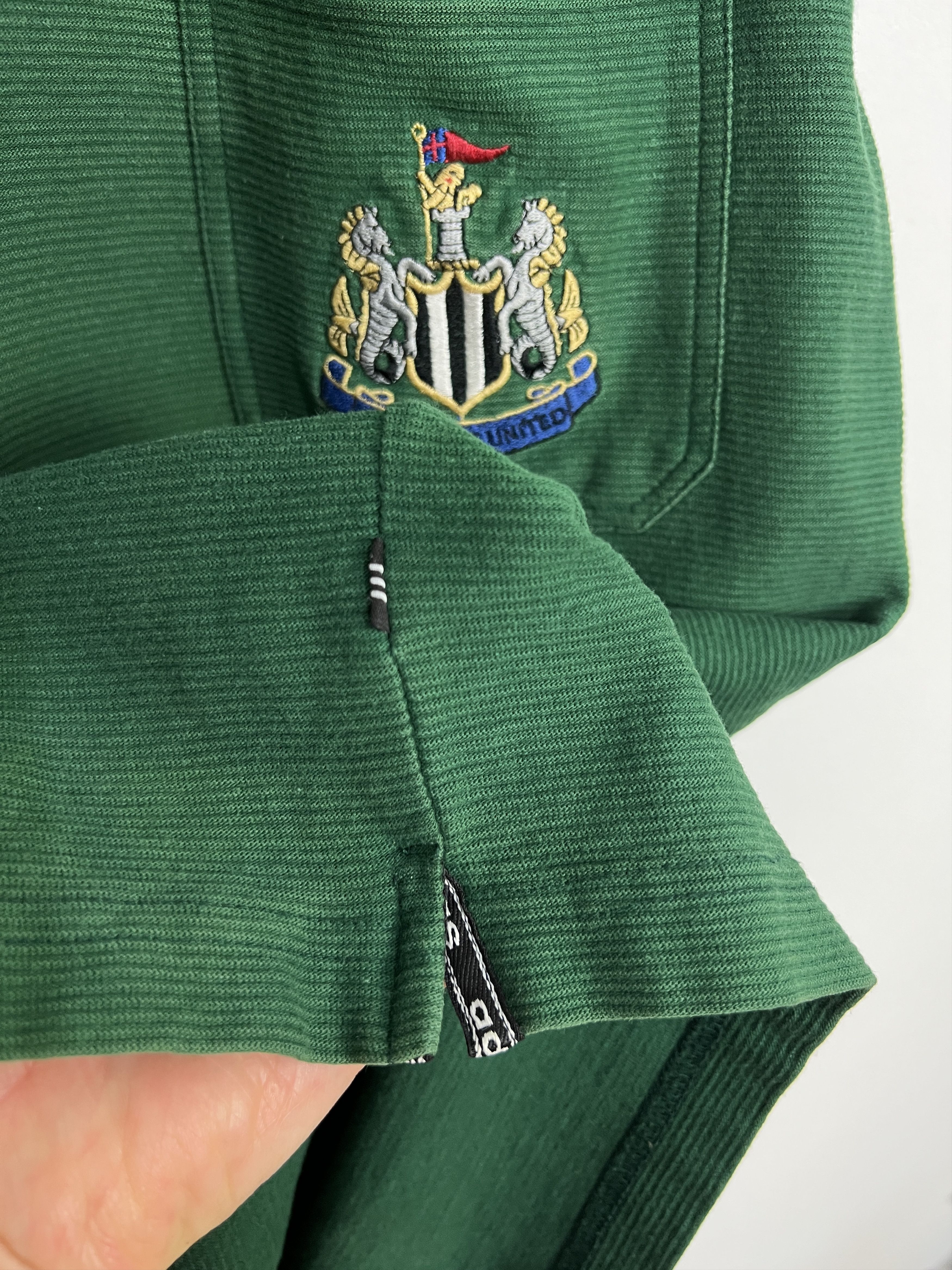 Adidas Newcastle United Football Train Polo Shirt Jersey Trikot Size US L / EU 52-54 / 3 - 4 Thumbnail