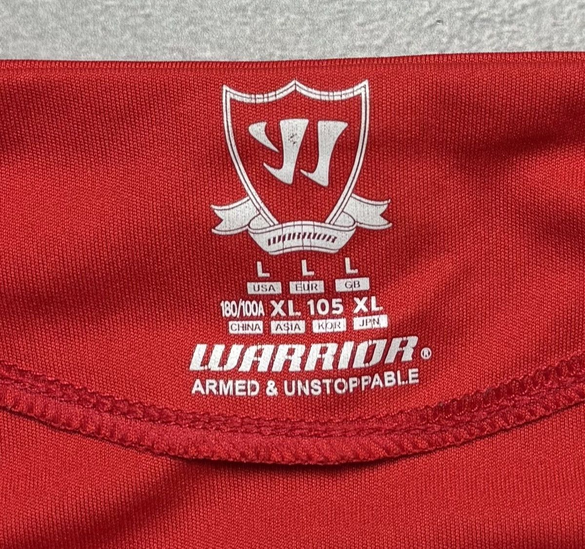 Warrior Liverpool 2014 2015 Home Shirt Jersey Warrior #8 Gerrard Size US L / EU 52-54 / 3 - 18 Thumbnail