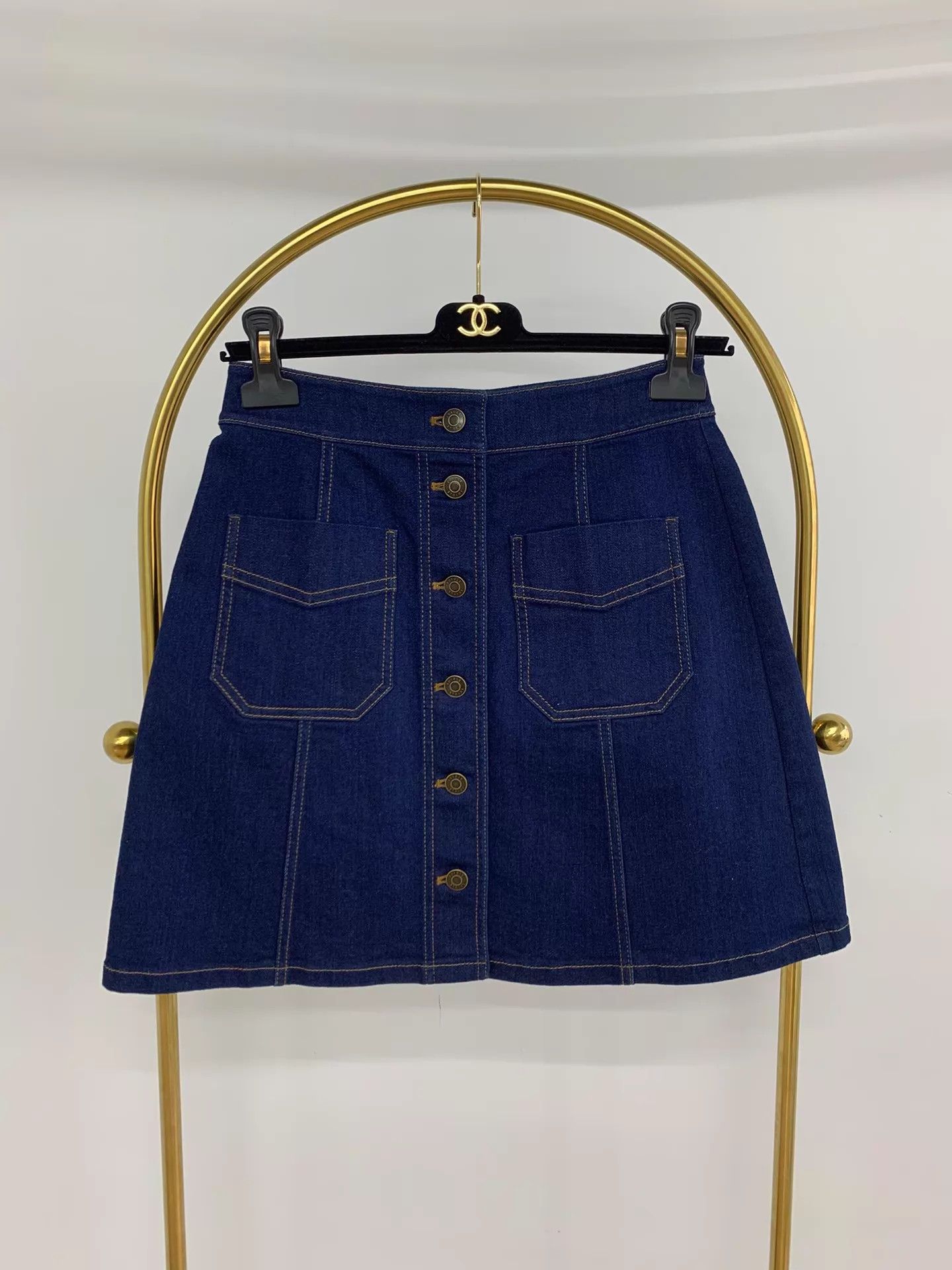 Other ICICLE Denim Skirt Size 34 New Size 24" / US 00 / IT 34 - 1 Thumbnail