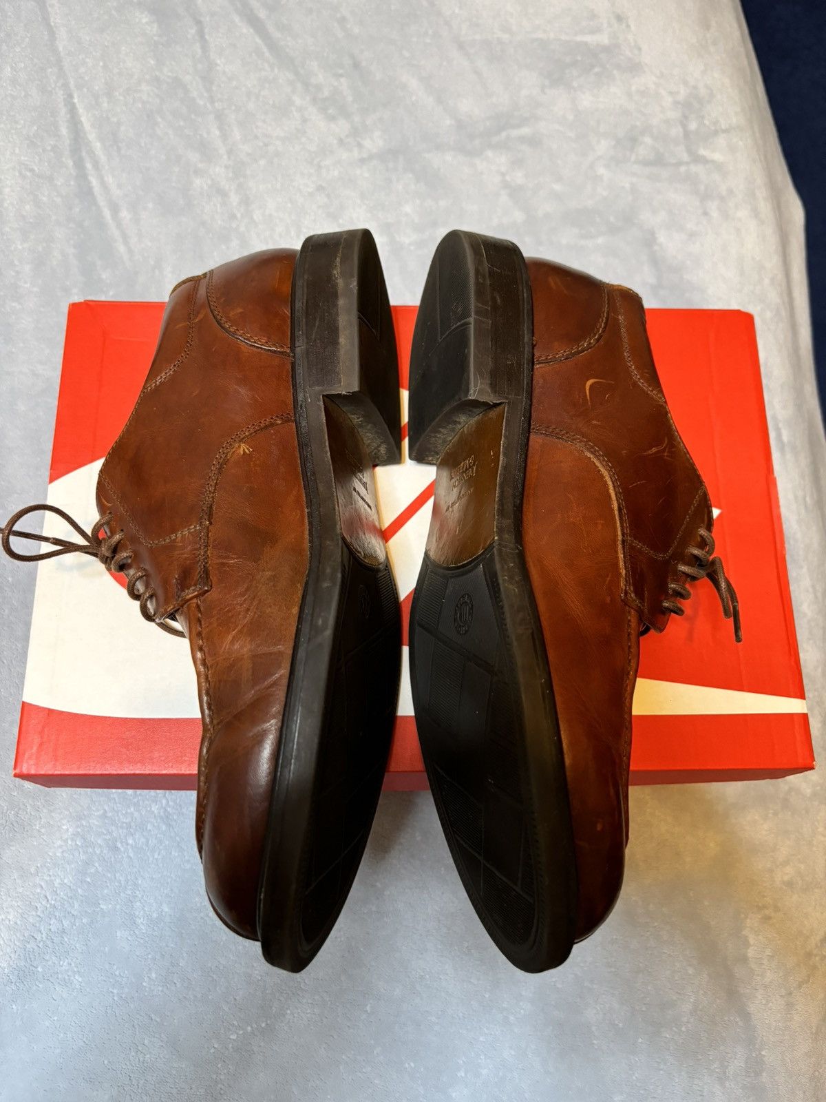 Johnston & Murphy Johnston&Murphy Men’s Dress Shoes Size 9.5 Size US 9.5 / EU 42-43 - 4 Thumbnail