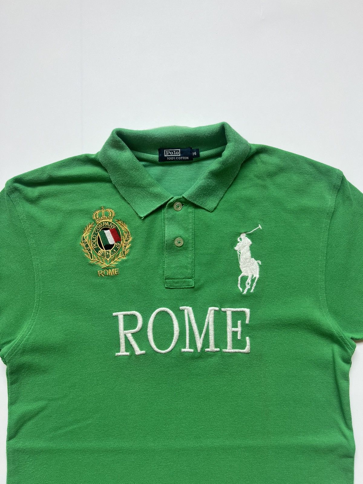 Polo Ralph Lauren Polo Ralph Lauren Rome 3 Polos Size US S / EU 44-46 / 1 - 2 Thumbnail