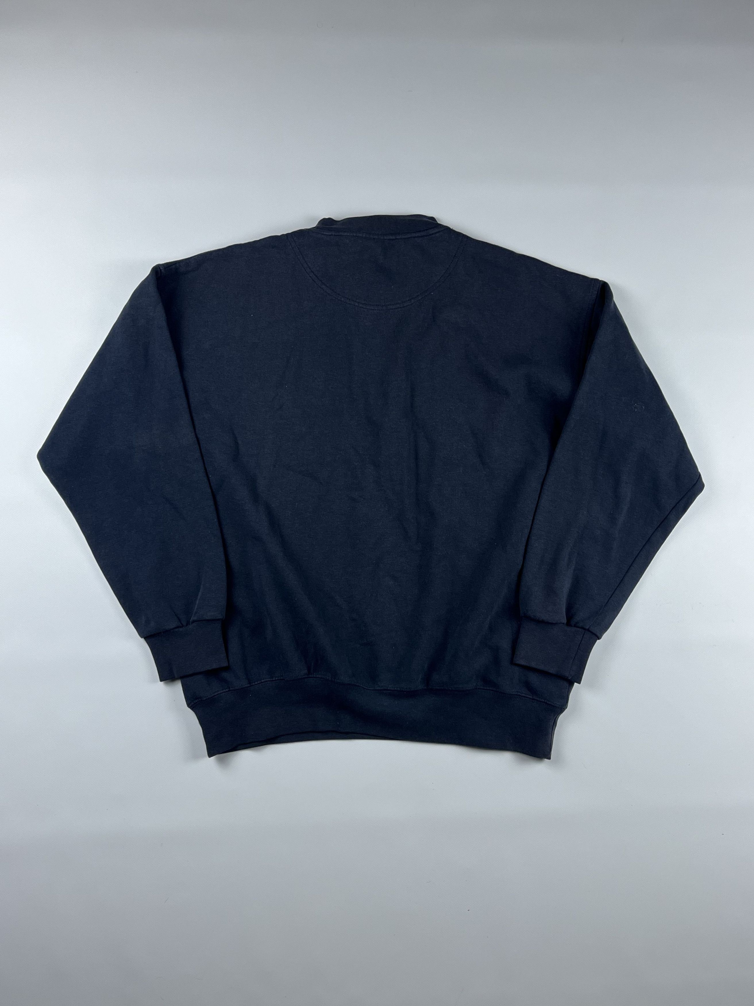 Kappa × Vintage 90s Kappa Vintage Center Logo Sweatshirt Size US XL / EU 56 / 4 - 5 Thumbnail