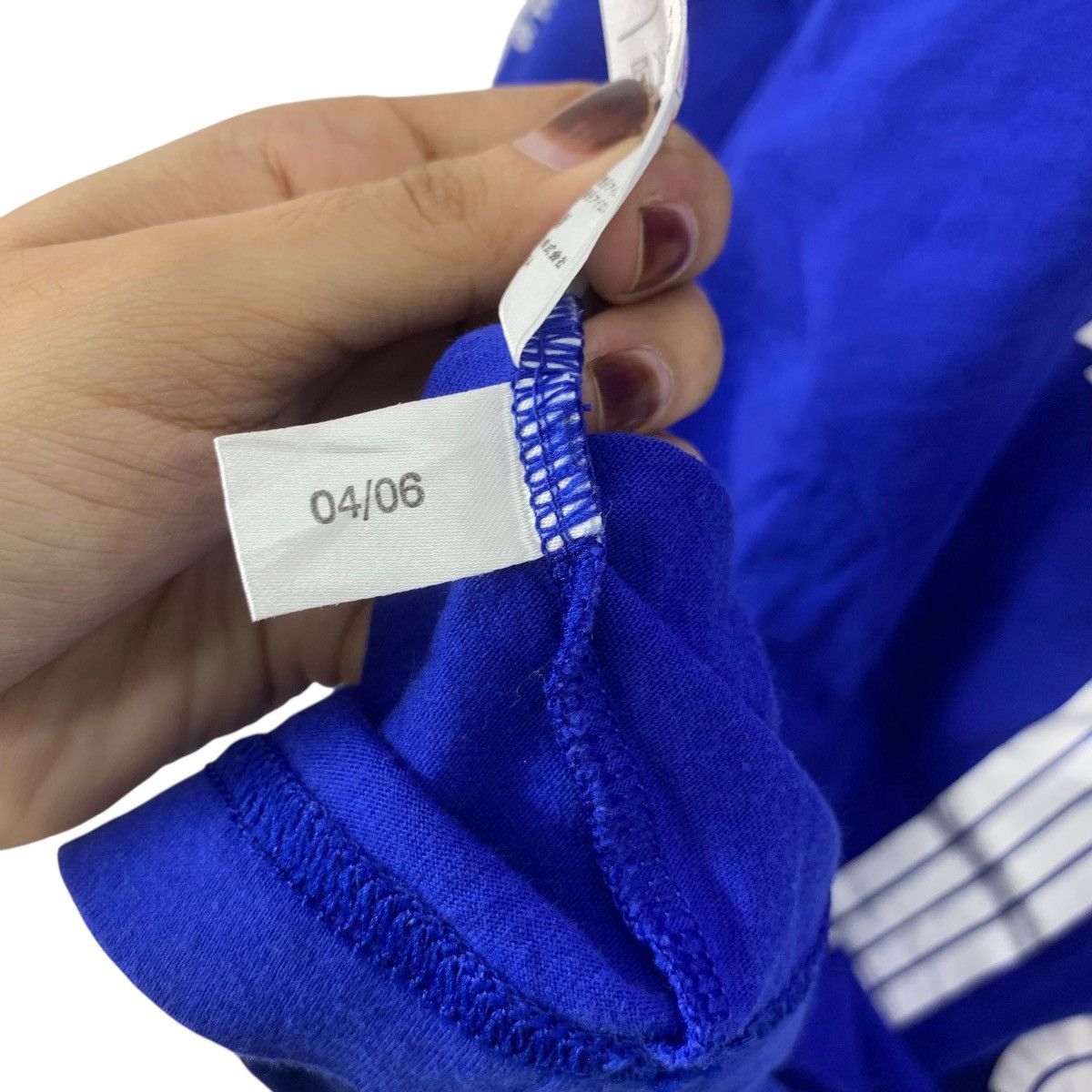 Vintage Vintage JAPAN FOOTBALL JFA Samurai Blue 2006 Germany Tee Size US L / EU 52-54 / 3 - 15 Thumbnail