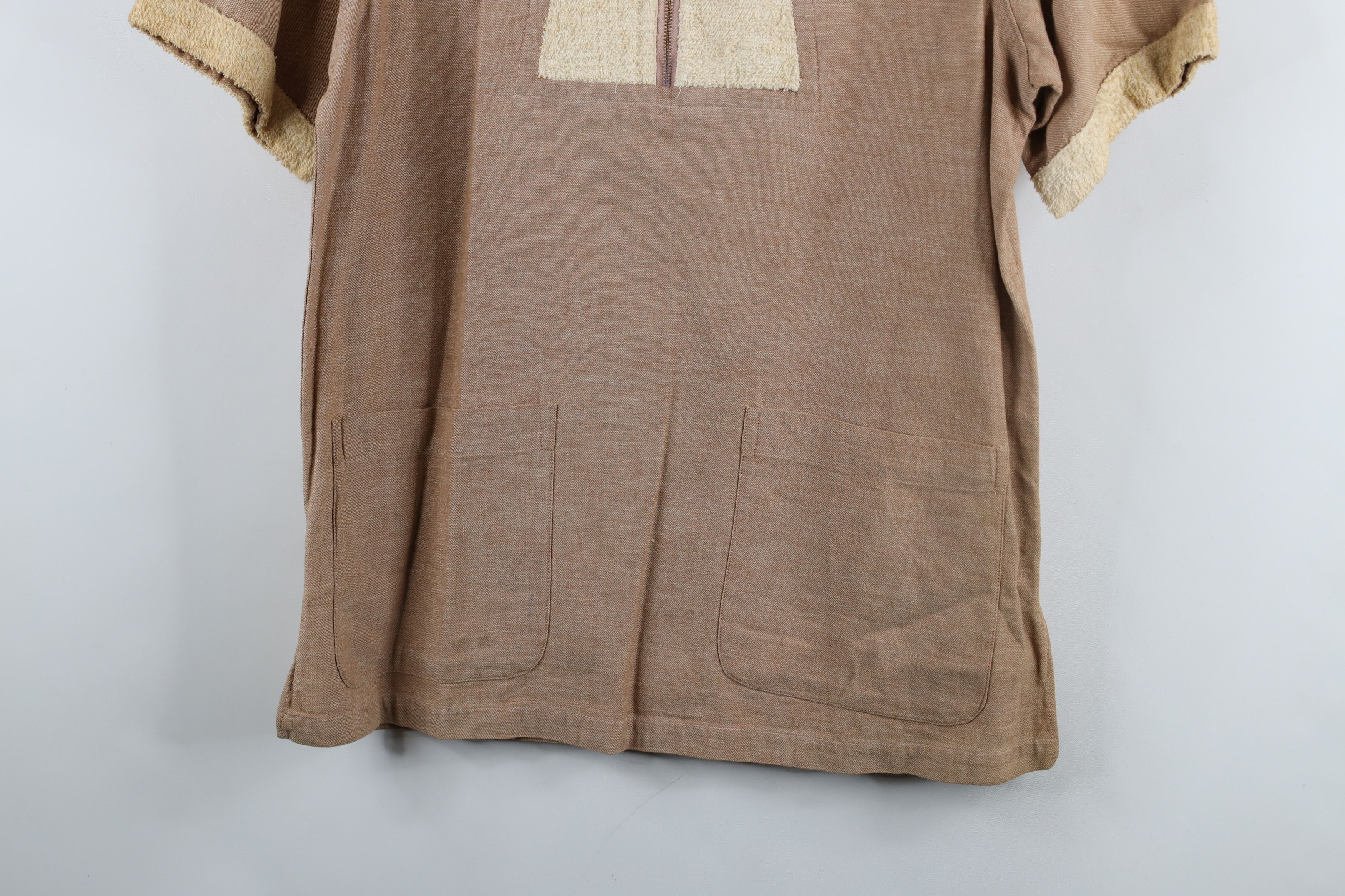 Vintage Vintage 50s 60s McGregor Chambray Terry Cloth Polo USA Size US S / EU 44-46 / 1 - 3 Thumbnail