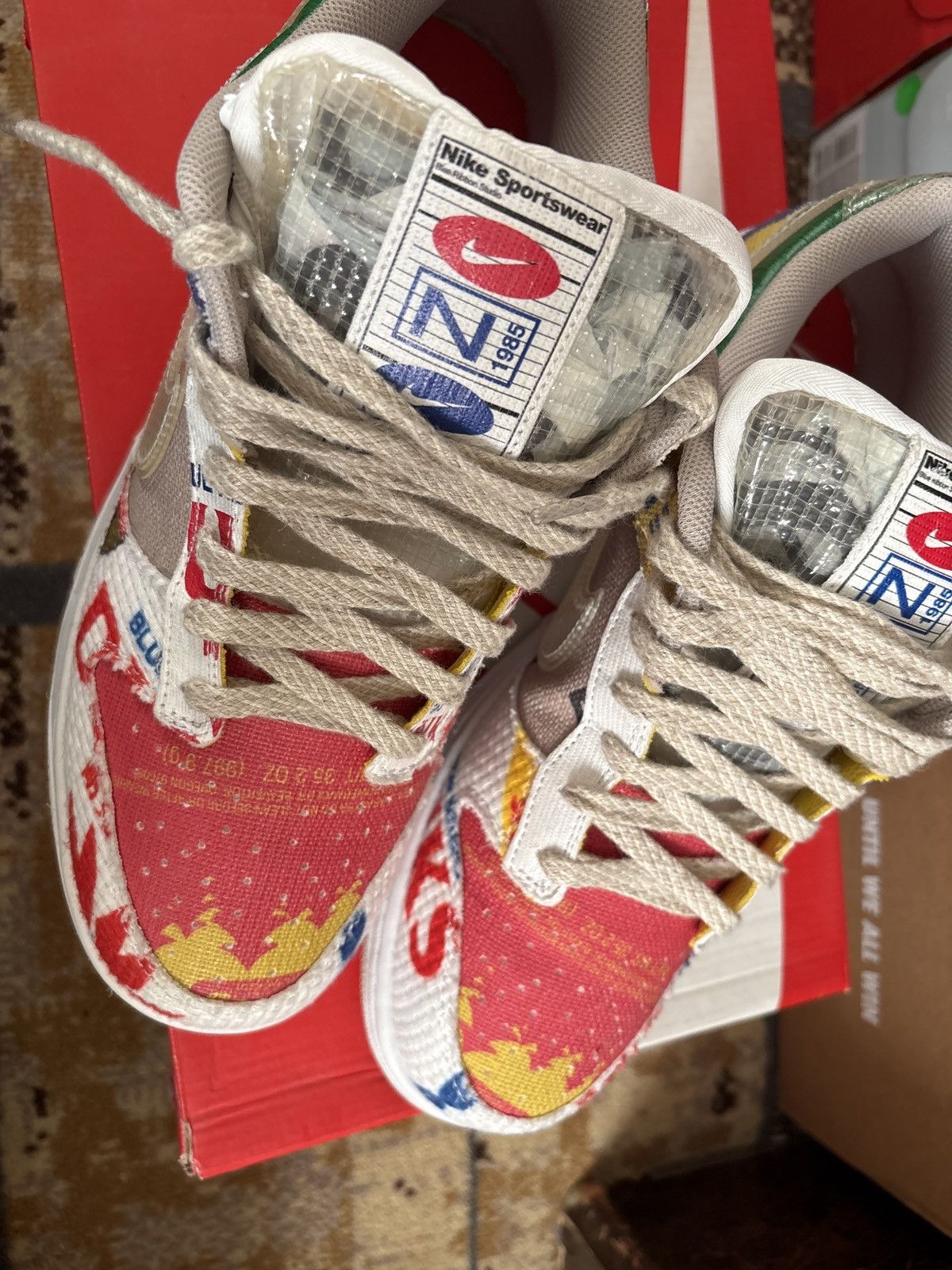 Nike City Market Sb Dunk Size US 9.5 / EU 42-43 - 6 Thumbnail