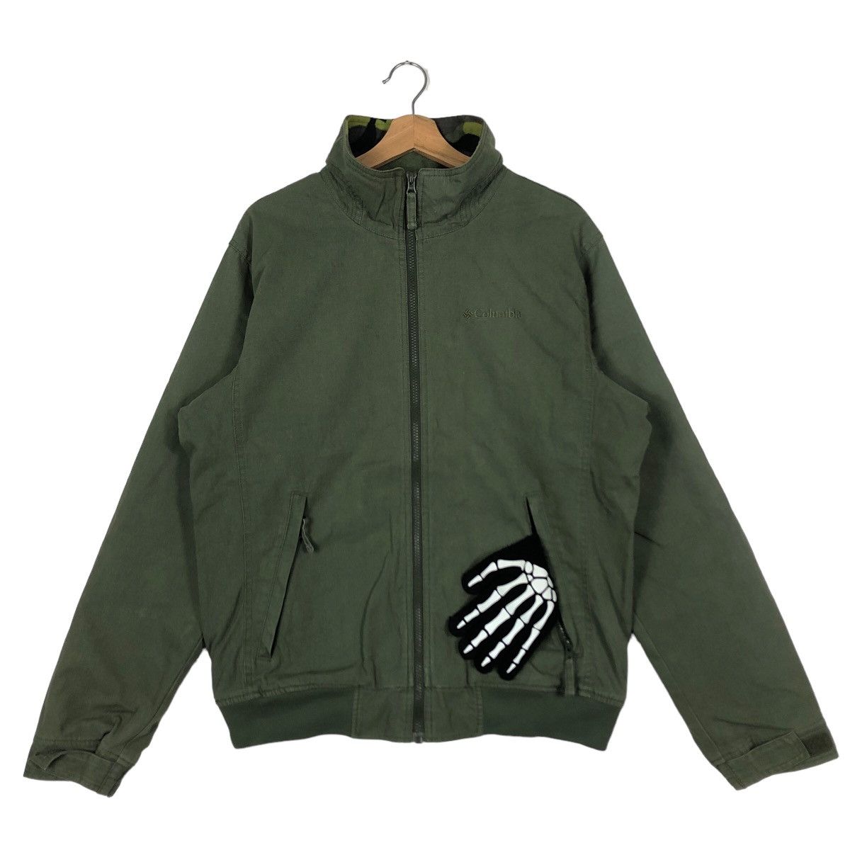 Columbia 🔥Vintage Bomber Jacket Hunting Wear Columbia Size US L / EU 52-54 / 3 - 2 Thumbnail
