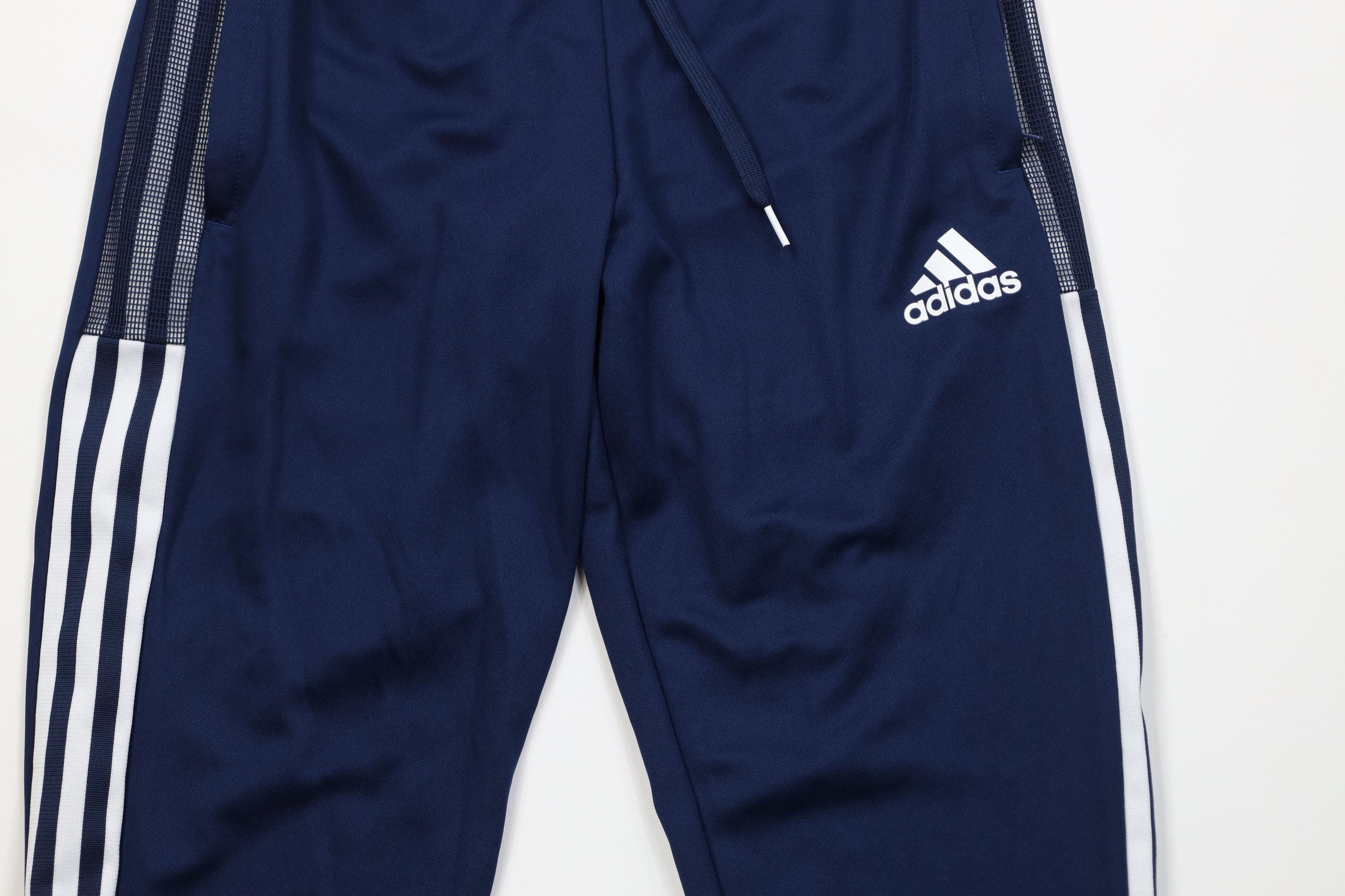 Adidas Vintage Y2K Adidas Striped Tapered Leg Soccer Running Pants Size US 32 / EU 48 - 3 Thumbnail