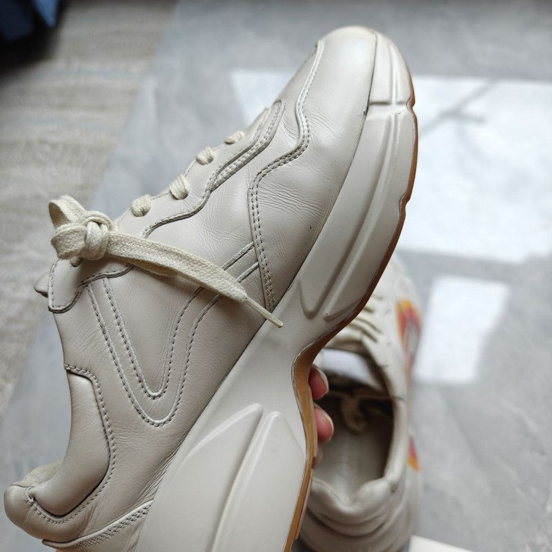 Gucci Gucci Star Print Low-Top Sneaker for All - Size US 7.5 / EU 40-41 - 6 Thumbnail