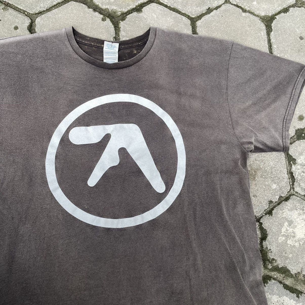 Vintage Vintage aphex twin tee Size US XL / EU 56 / 4 - 3 Thumbnail