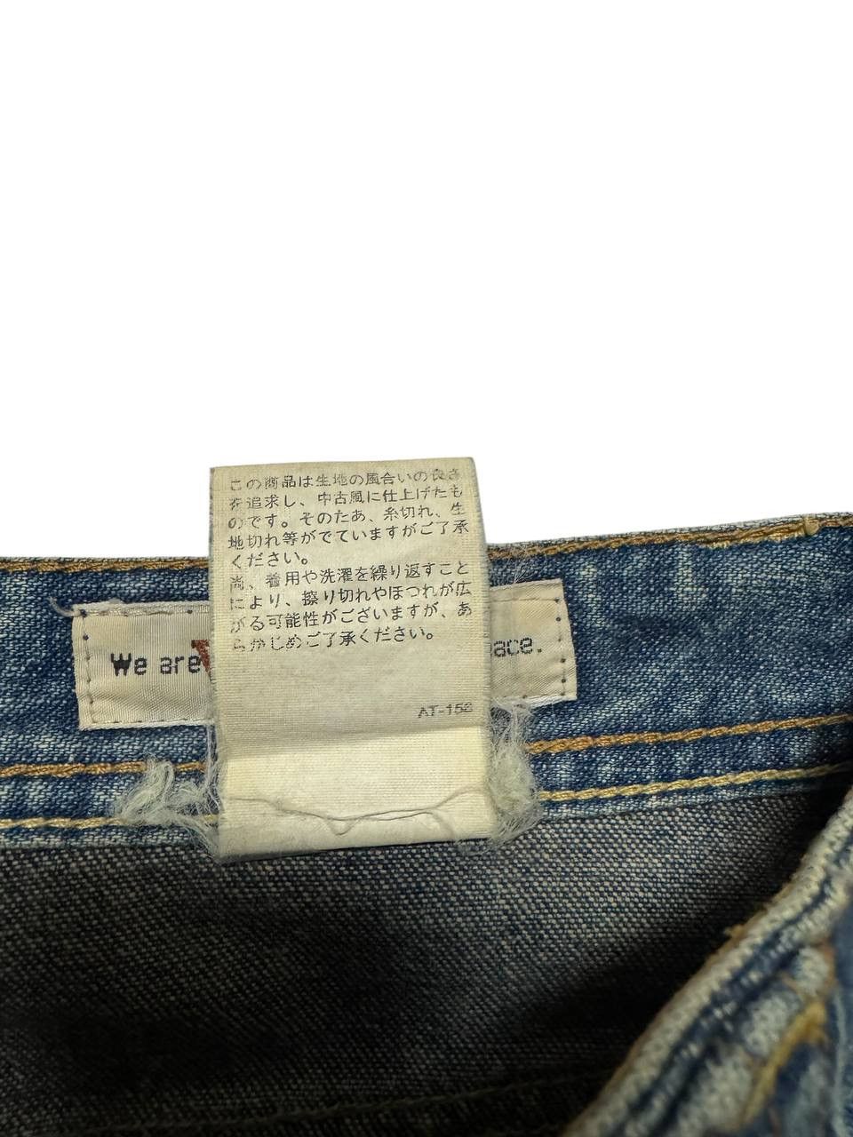 Vintage 💥Vintage💥90s Valman Bushpants Flared Mudwash Distressed Size US 26 / EU 42 - 8 Thumbnail