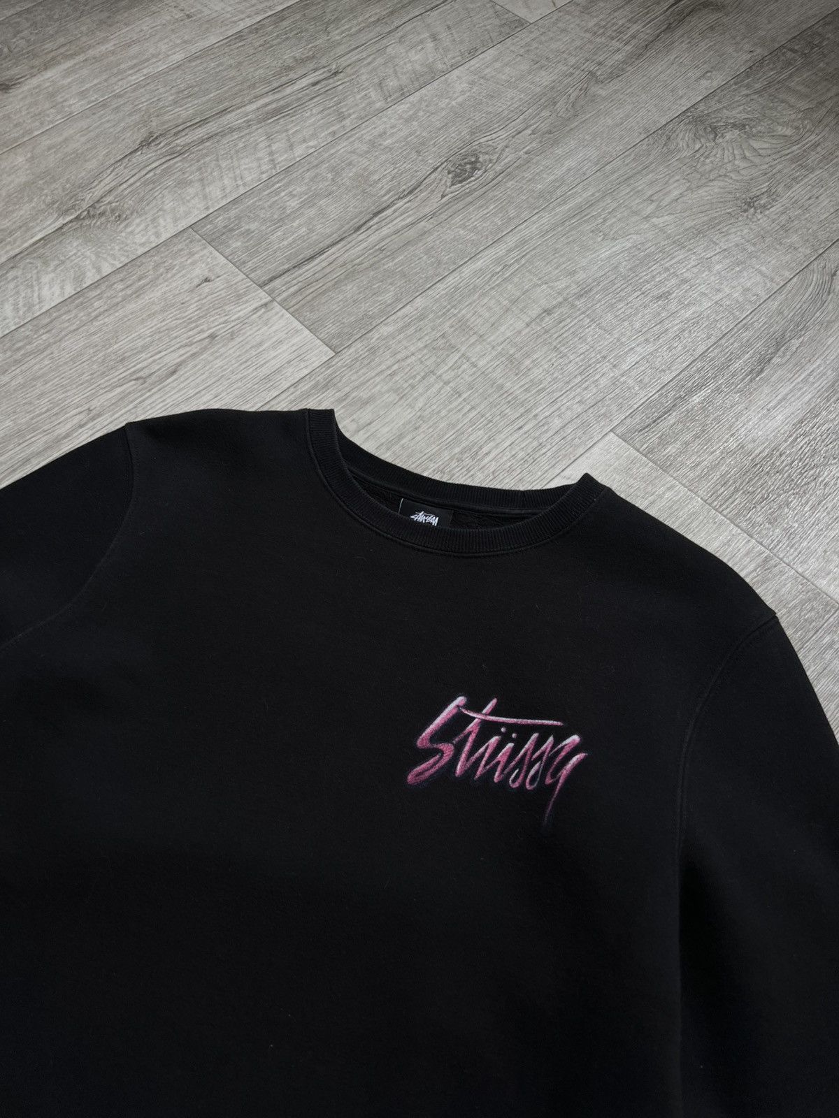 Stussy Crazy Vintage Stussy Y2k Sweatshirt Hysteric Glamour 00s Size US M / EU 48-50 / 2 - 5 Thumbnail