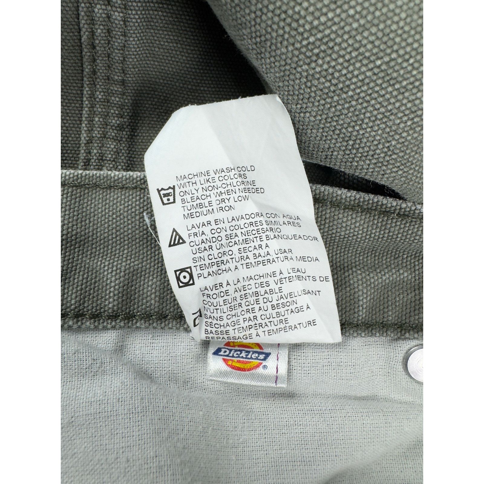 Dickies Dickies Carpenter Pants Men’s 39x31 Green Relaxed Workwear Size US 39 - 8 Thumbnail