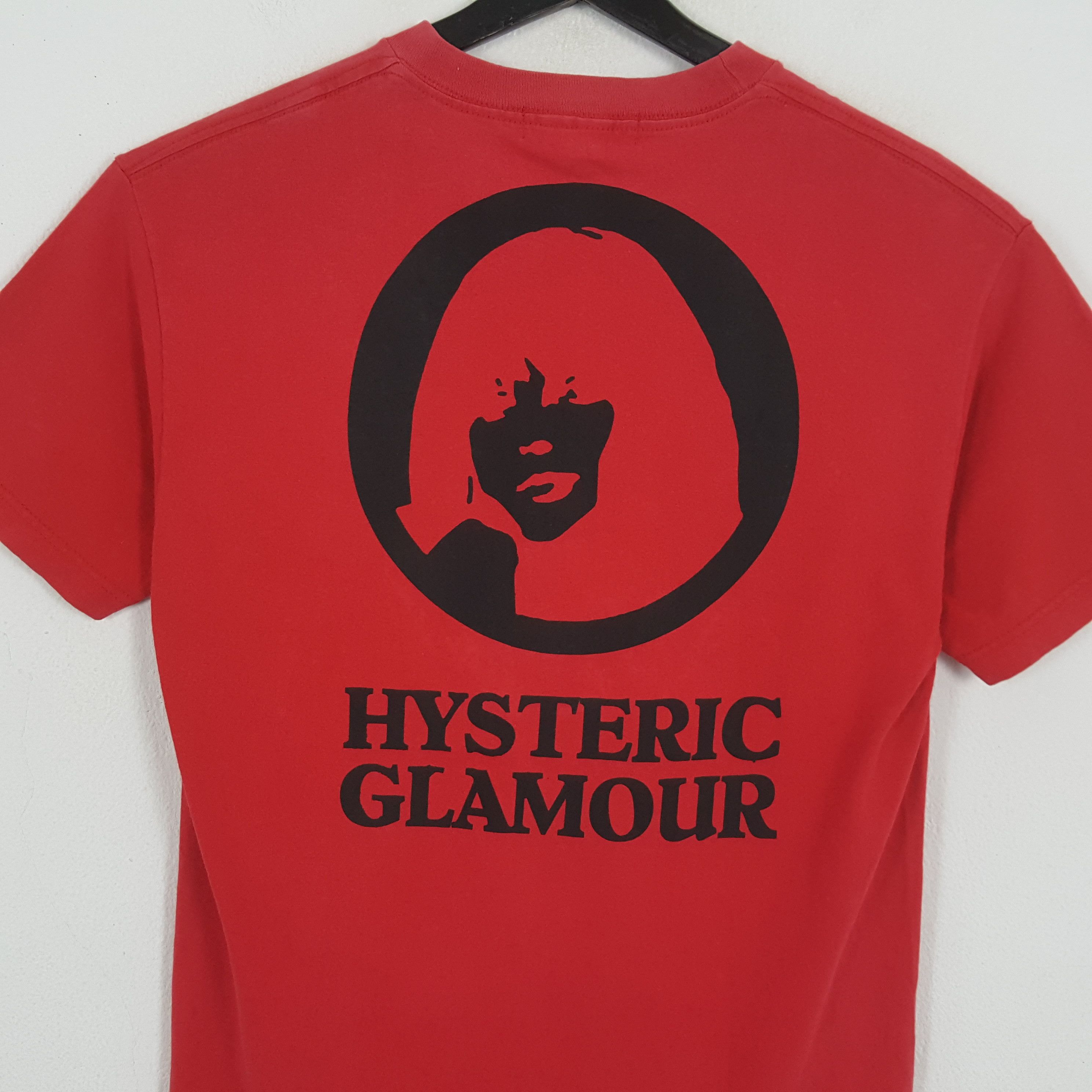 Hysteric Glamour × Japanese Brand × Vintage HYSTERIC GLAMOUR Japanese Brand Streetwear Custom Art Tshirt Size US M / EU 48-50 / 2 - 2 Thumbnail