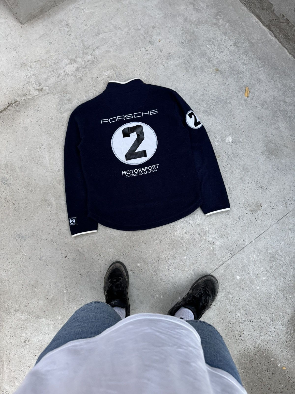 Porsche Design ARCHIVAL! Porsche Design Racing Fleece Jacket Size US M / EU 48-50 / 2 - 1 Thumbnail