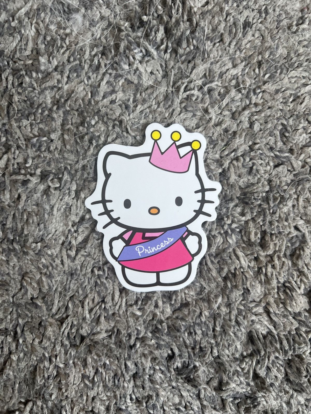 Hypebeast Hello Kitty Princess Sticker Size ONE SIZE - 1 Thumbnail