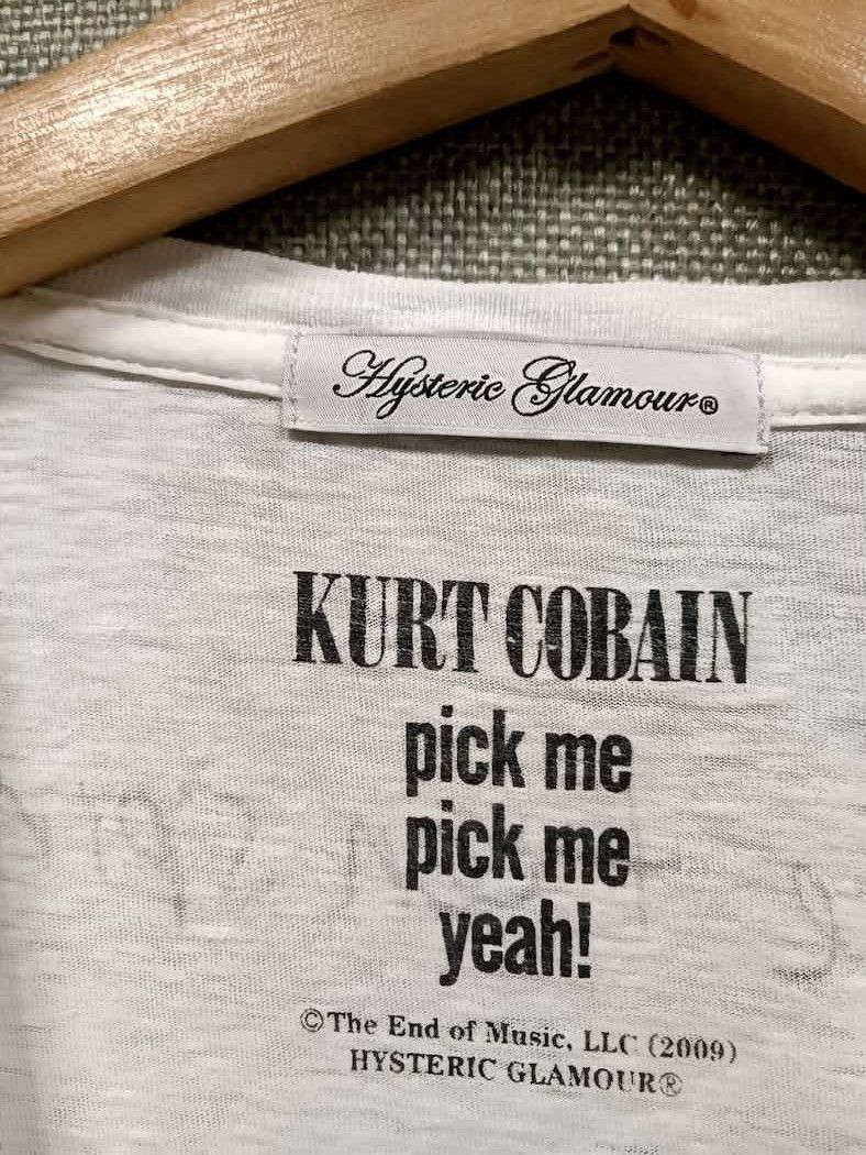 Hysteric Glamour × Nirvana × Vintage t shirt hysteric glamour nirvana smells like teen spirit Size US S / EU 44-46 / 1 - 4 Thumbnail