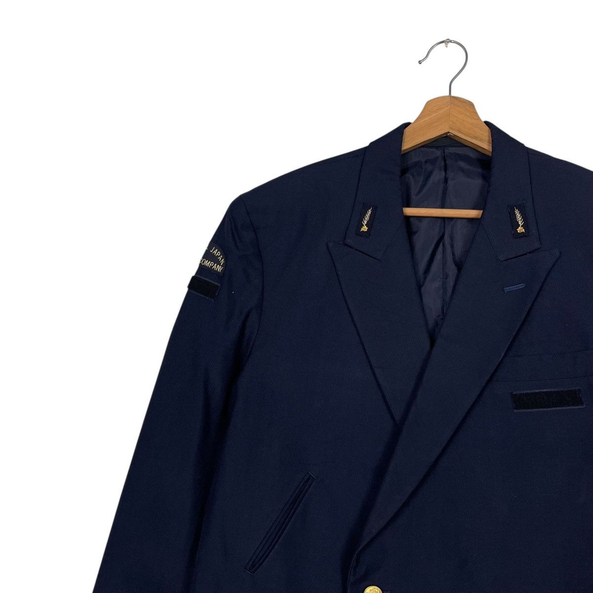 Yohji Yamamoto Yohji Yamamoto Central Japan Railway Company Blazer Jacket Size US M / EU 48-50 / 2 - 6 Thumbnail