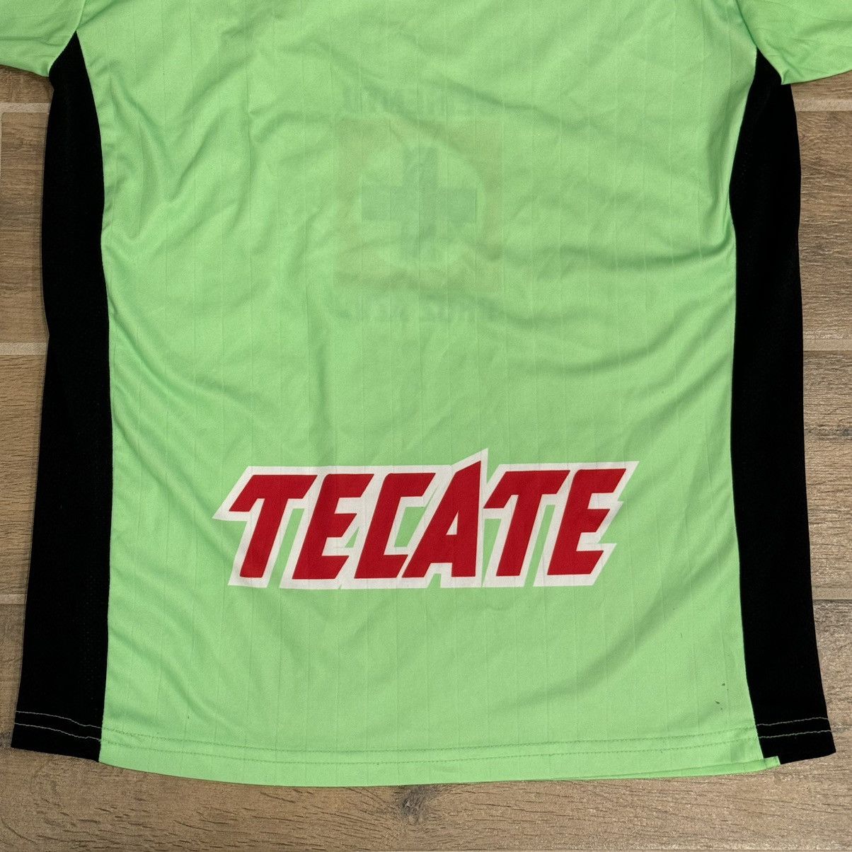 2014/2015 Cemento Cruz Azul Soccer Futbol Green Third Jersey