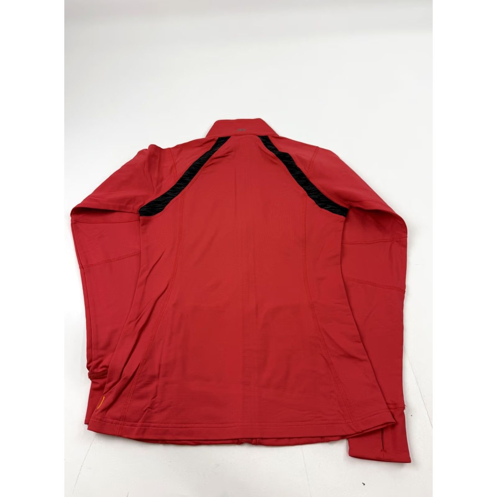 Vintage Lucy Jacket Womens XS Red Full Zip Track Slim Fit Running Athletic Lightweight Size XS / US 0-2 / IT 36-38 - 5 Thumbnail