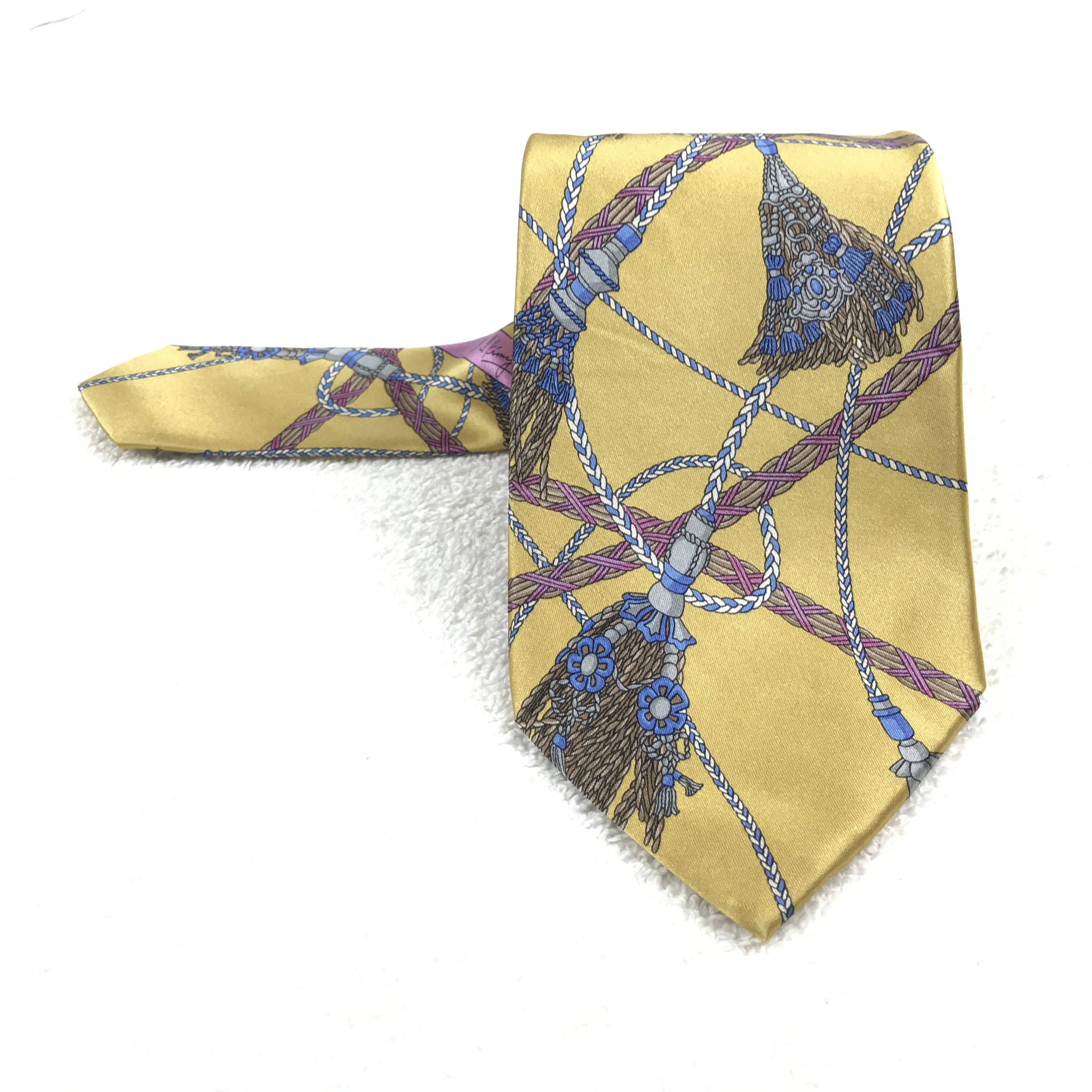 Japanese Brand × Vintage Vintage Kimijima Silk Necktie Size ONE SIZE - 1 Thumbnail