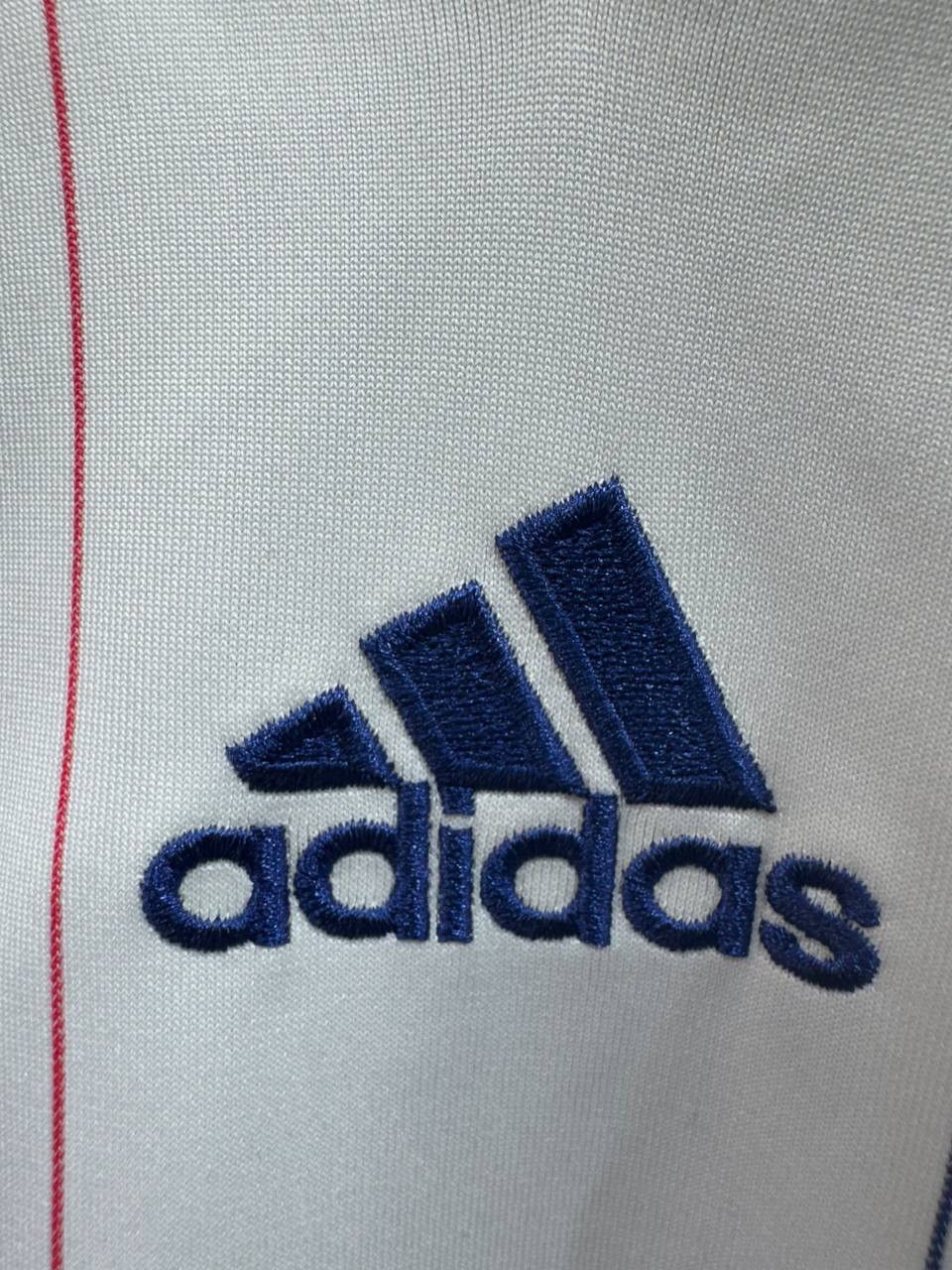Other France Away football shirt 2010 - 2011 Adidas P41193 Mens Size US M / EU 48-50 / 2 - 4 Thumbnail