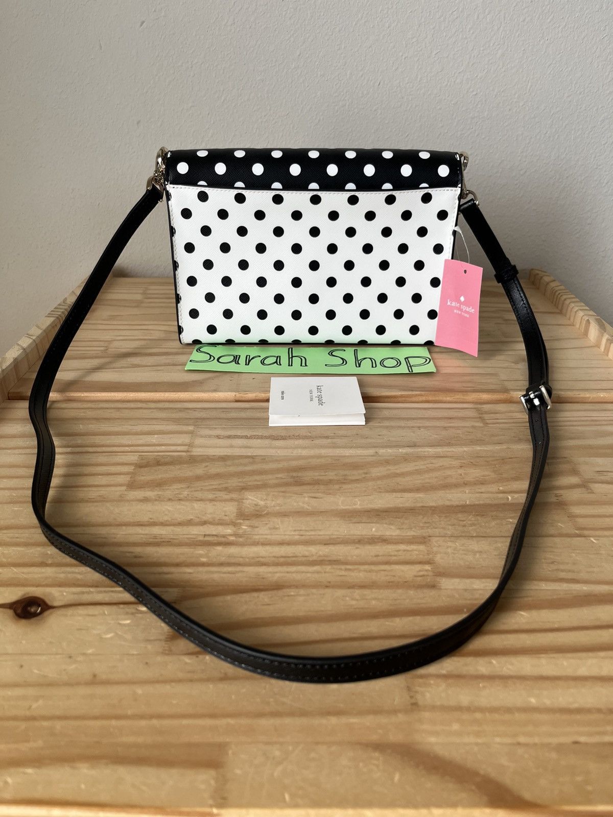 Kate Spade Kate Spade Carson Dot Dot Dot Convertible Crossbody Size ONE SIZE - 3 Thumbnail