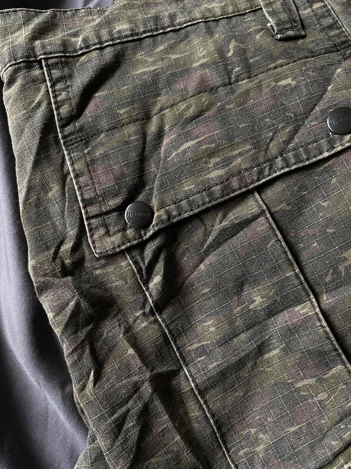 Hysteric Glamour × Japanese Brand Hysteric Glamour Camo Pants Size 30" / US 8 / IT 44 - 3 Thumbnail