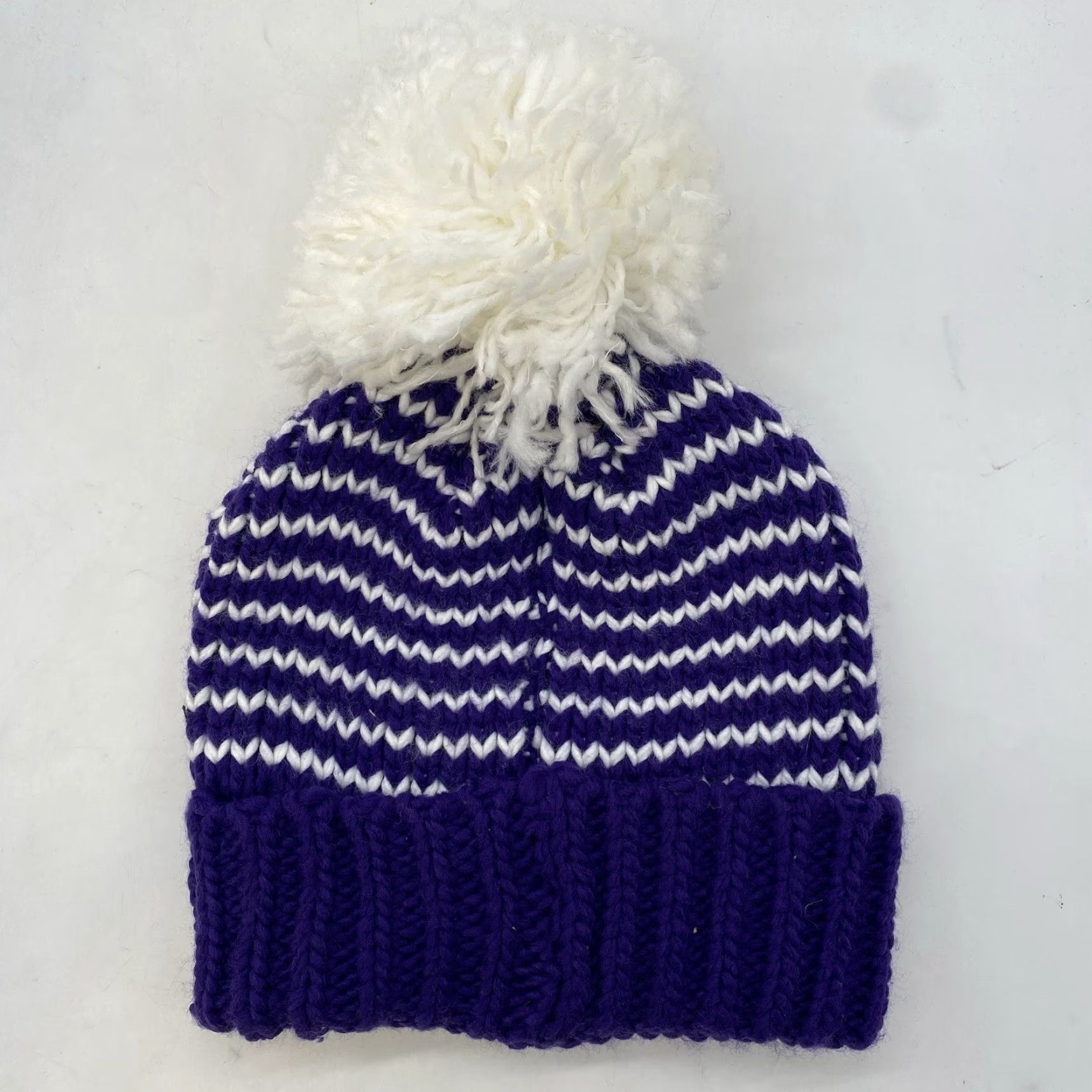 Adidas ADIDAS Orlando City SC MLS Soccer Beanie Winter Hat One Size White Mens Size ONE SIZE - 2 Thumbnail