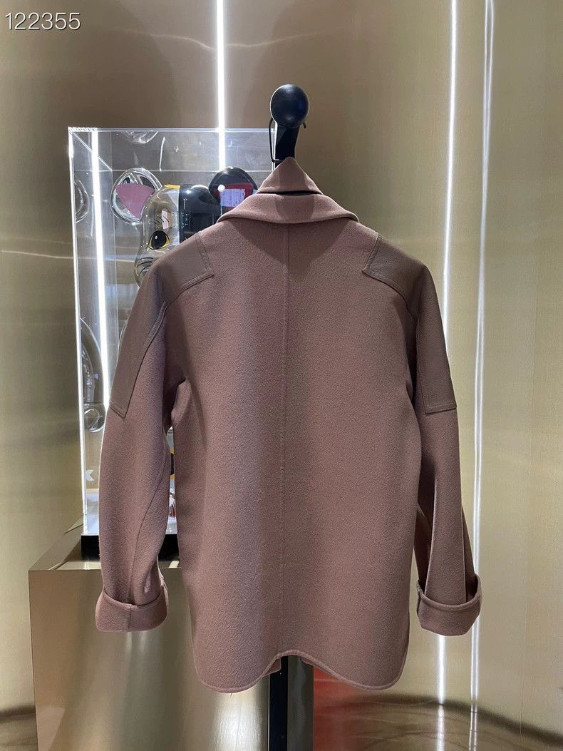 Max Mara Max Mara Mid-length wool coat Size S / US 4 / IT 40 - 2 Thumbnail