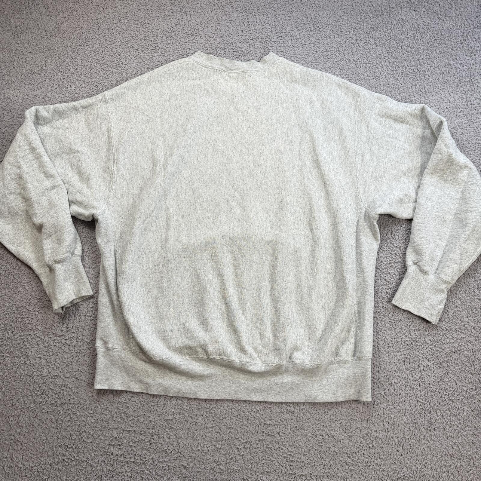 Lee Vintage 90s Touro College Physical Therapy Sweatshirt XXL Size US XXL / EU 58 / 5 - 2 Thumbnail