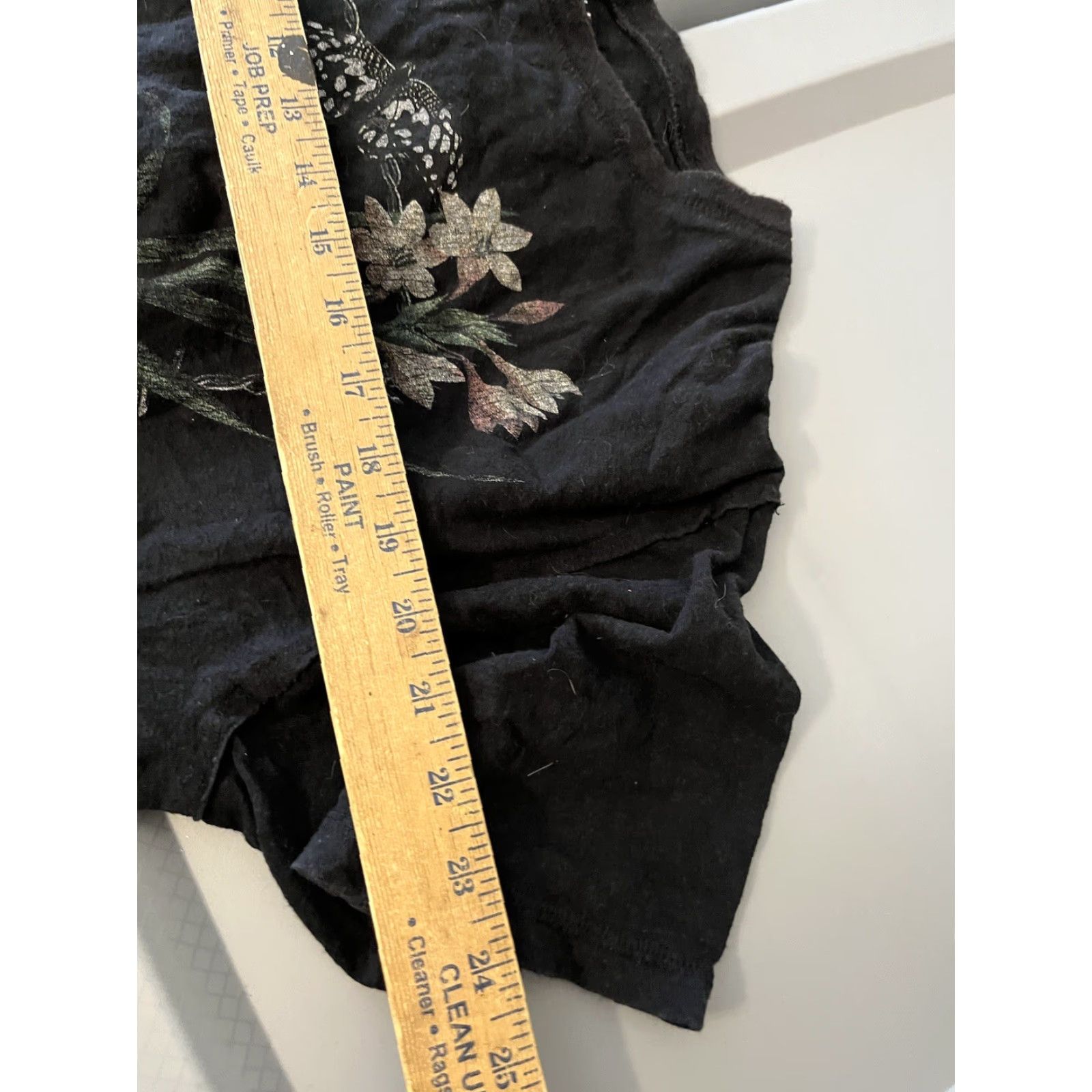 Aeropostale VINTAGE Aeropostale The OG Tee Collection Botanical Flowers and Butterflies Tee XS Size XS / US 0-2 / IT 36-38 - 5 Thumbnail