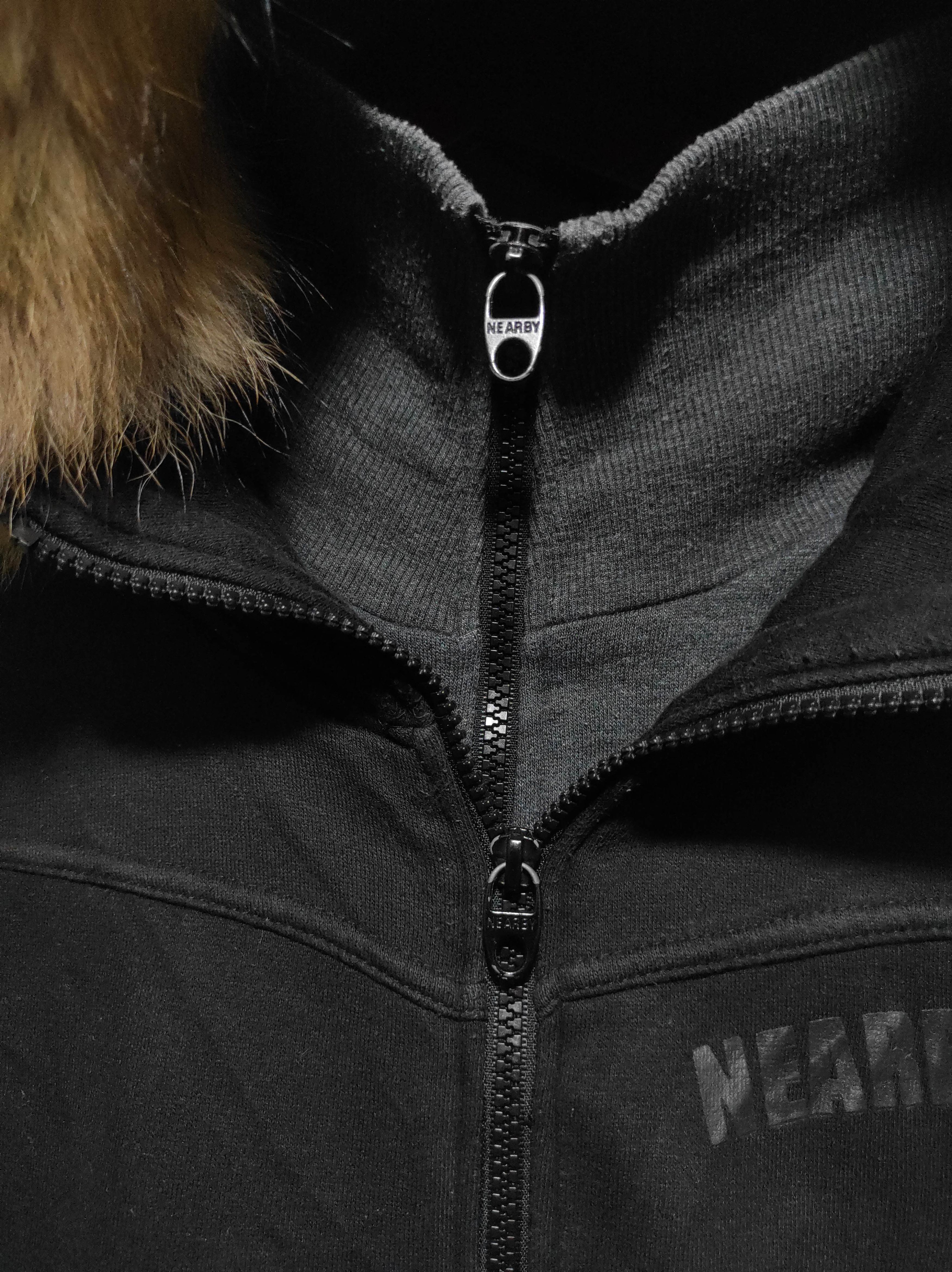 Hysteric Glamour The Best Jeans Nearby Double Layer Zip Fur Hoodie Lgb Style Size US L / EU 52-54 / 3 - 5 Thumbnail