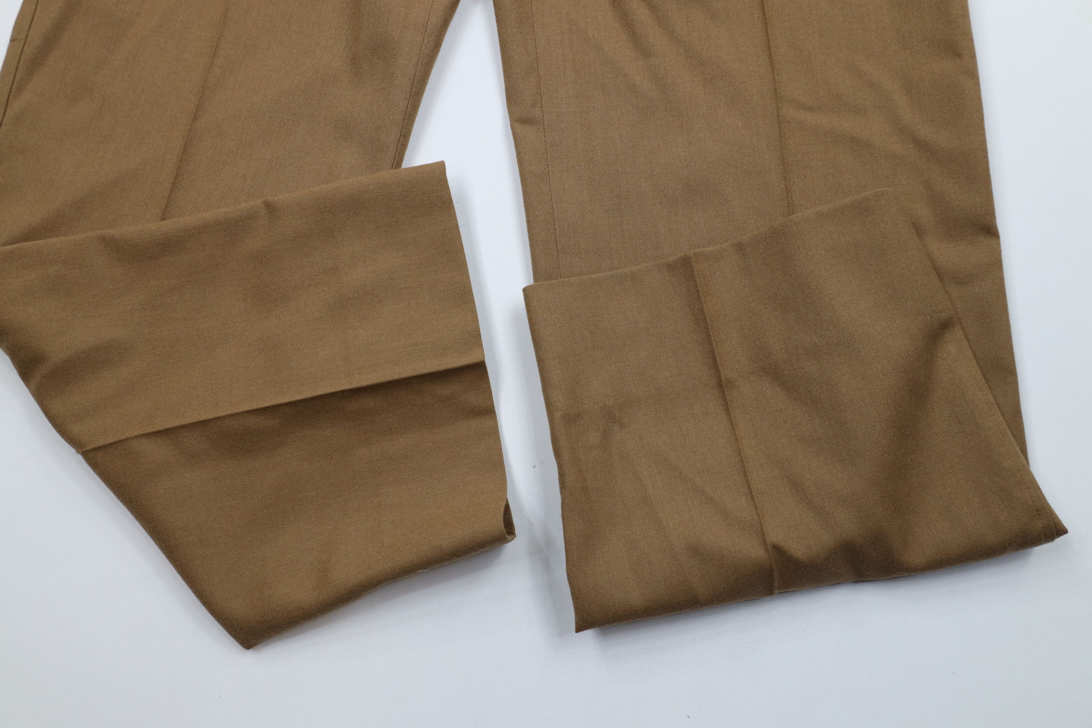 Vintage Vintage 70s Streetwear Wide Leg Bell Bottoms Chino Pants USA Size US 34 / EU 50 - 5 Thumbnail