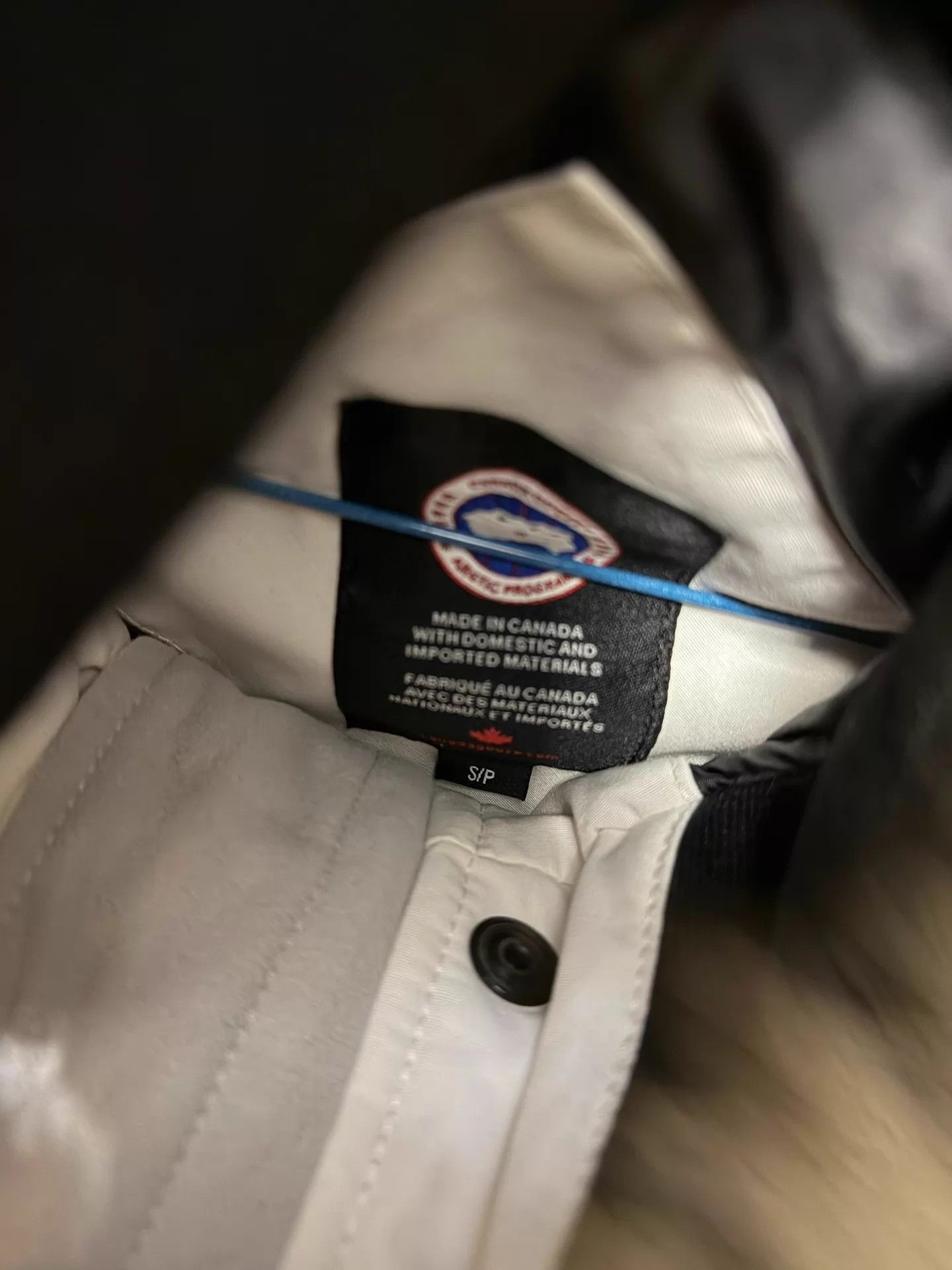 Canada Goose Canada Goose long white down coat S excellent Size S / US 4 / IT 40 - 5 Thumbnail
