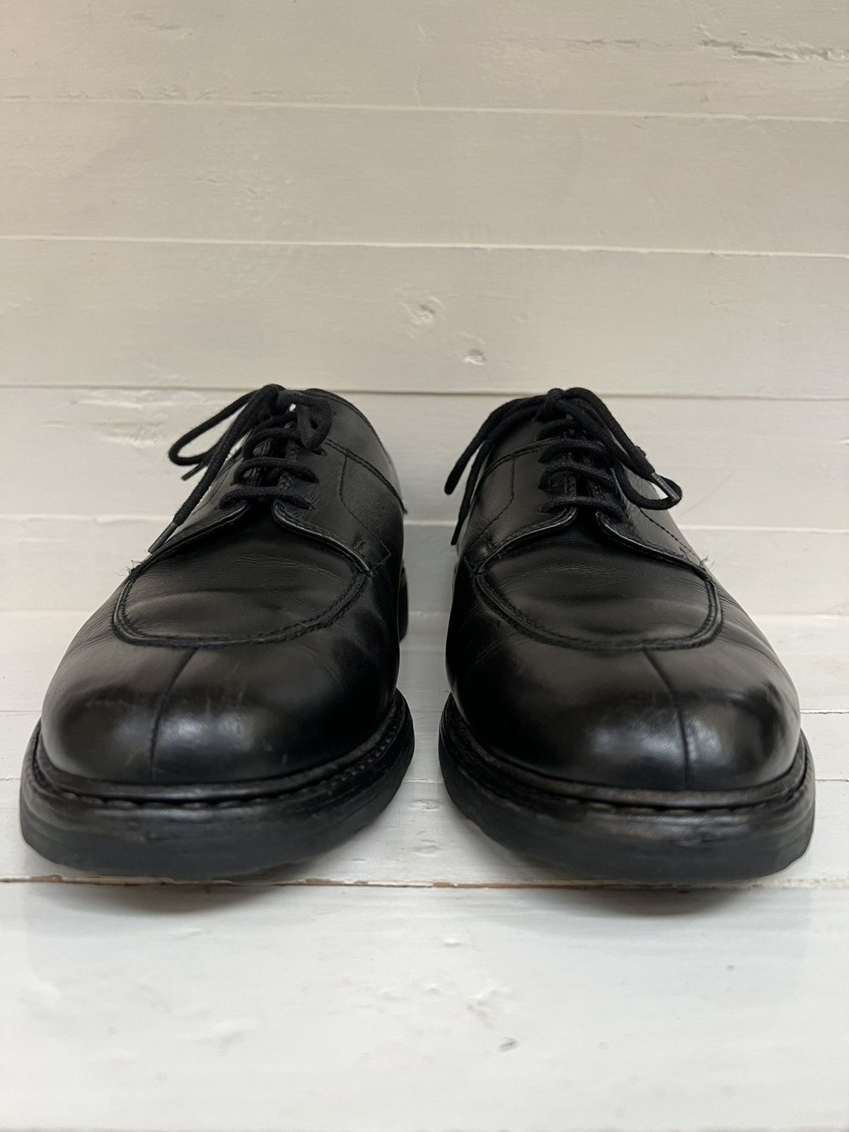 Paraboot Paraboot Avignon Split toe leather shoes Size US 11 / EU 44 - 2 Thumbnail